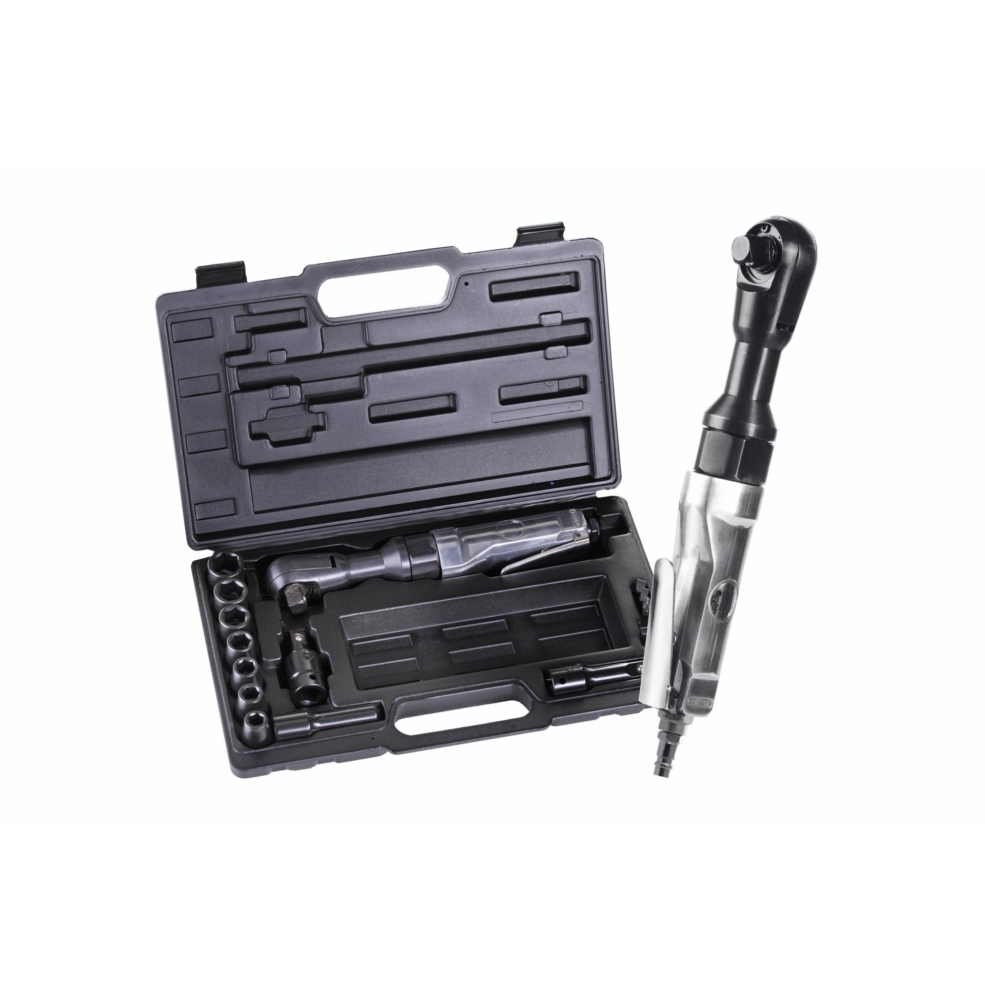 Aerotec 1/2 cali grzechotka  sprezonego powietrza w walizce