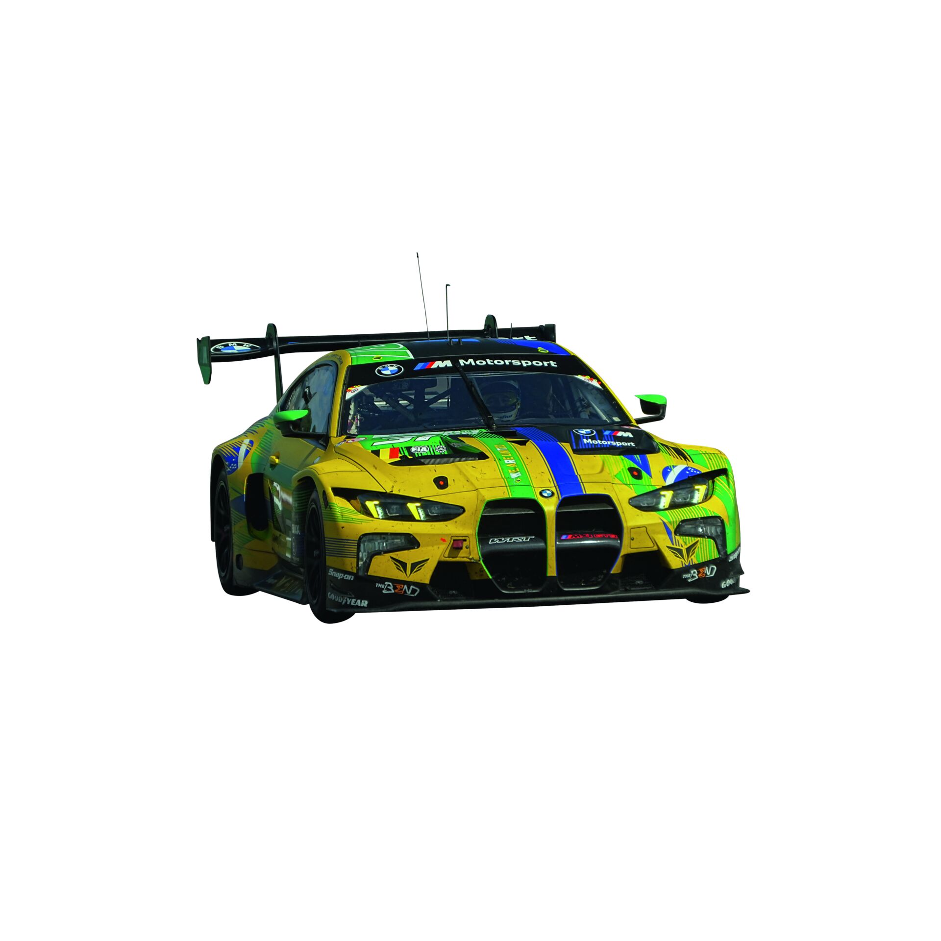 Rennwagen, Sportwagen, Motorsport, Grün-Gelb, Motorsport-Design