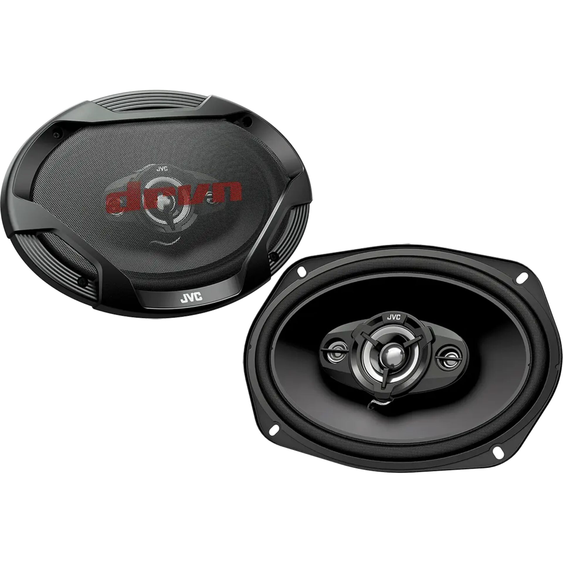 Lautsprecher, Car Audio, Kabelgebunden, Ovales Gehäuse, Hochton-/Mitteltöner