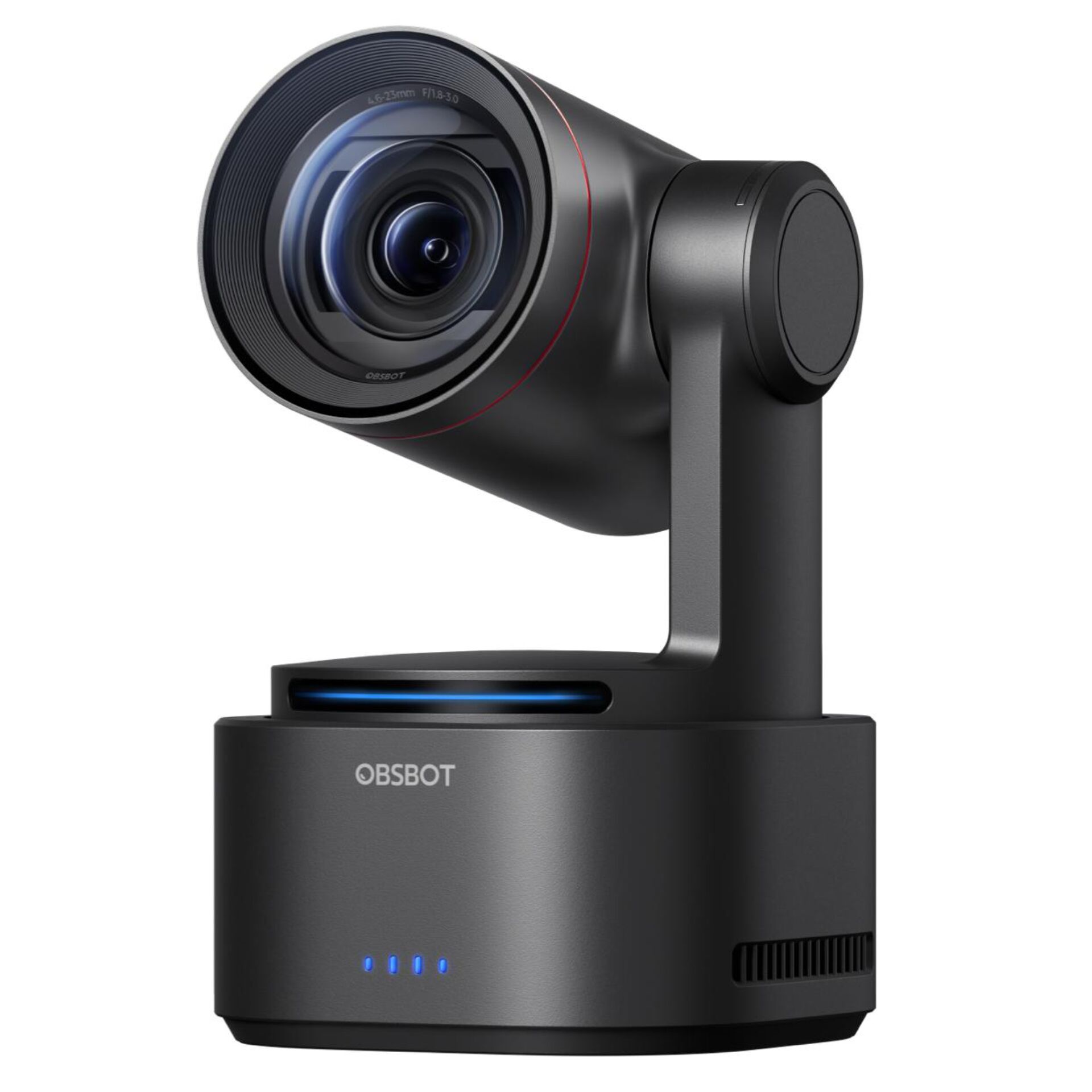 Kamera-Lampe, Gimbal, Objektiv, Stativhalterung, LED-Anzeige