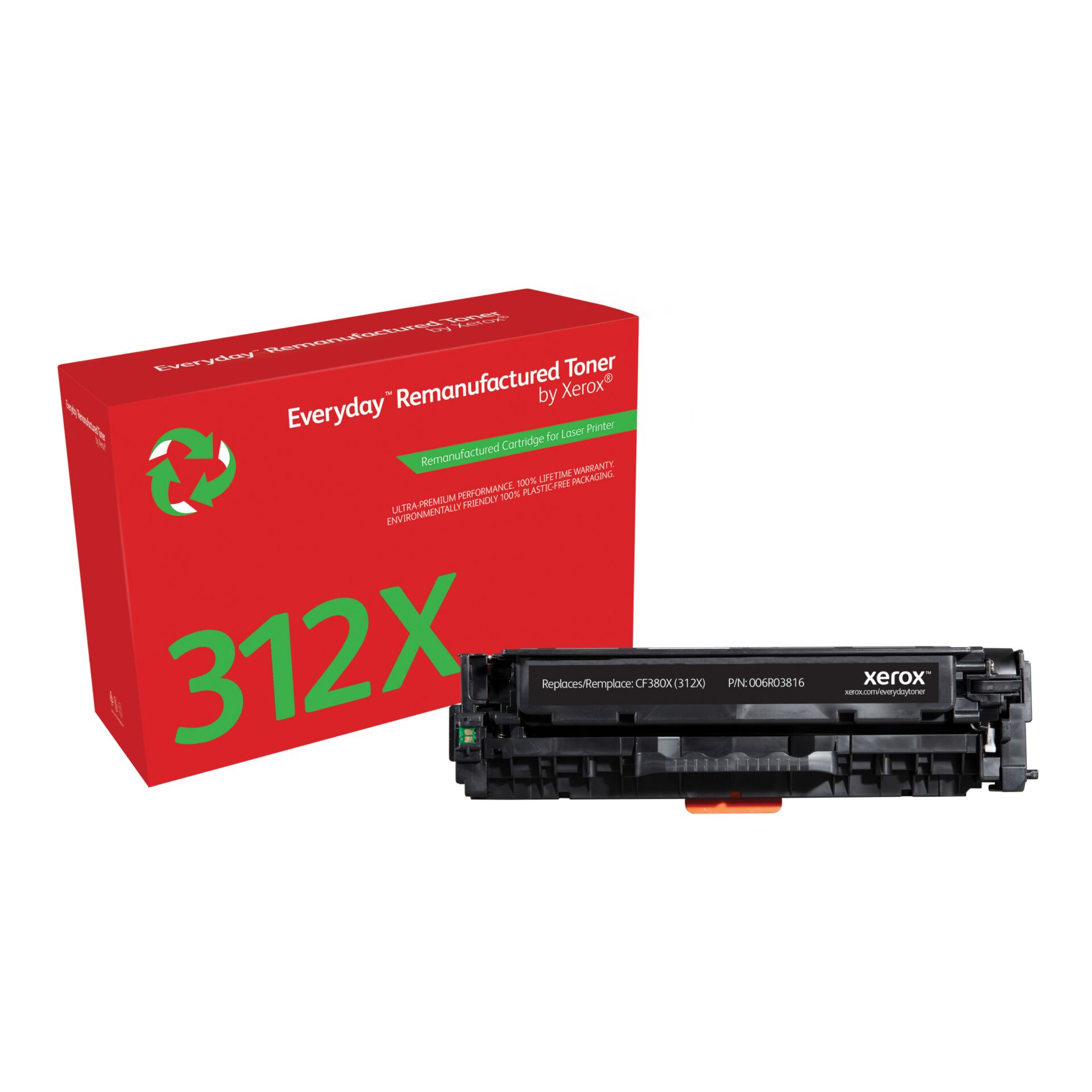 Toner, Kassette, Re-manufactured, Xerox, 312X