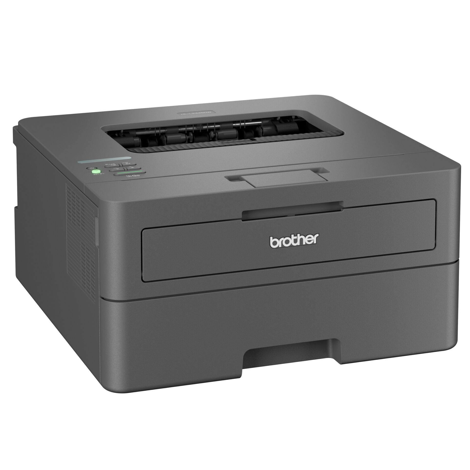Drucker, Schwarz, Gehäuse, Kompakt, Brother