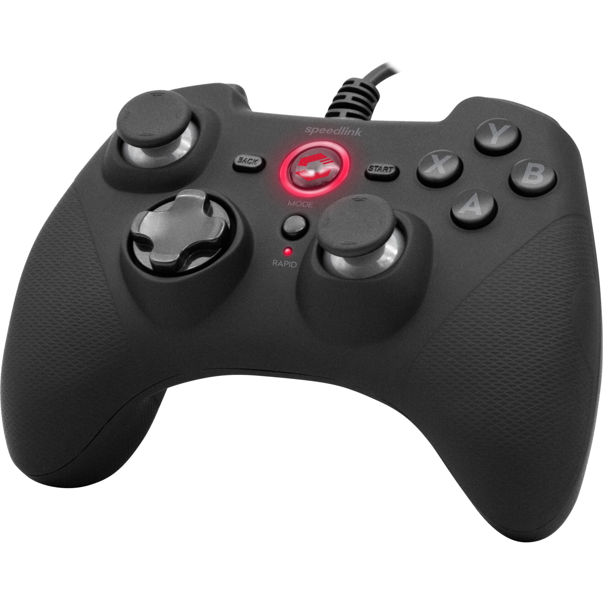 Gamepad, Controller, Kabelgebunden, USB, Duale Analoge Sticks