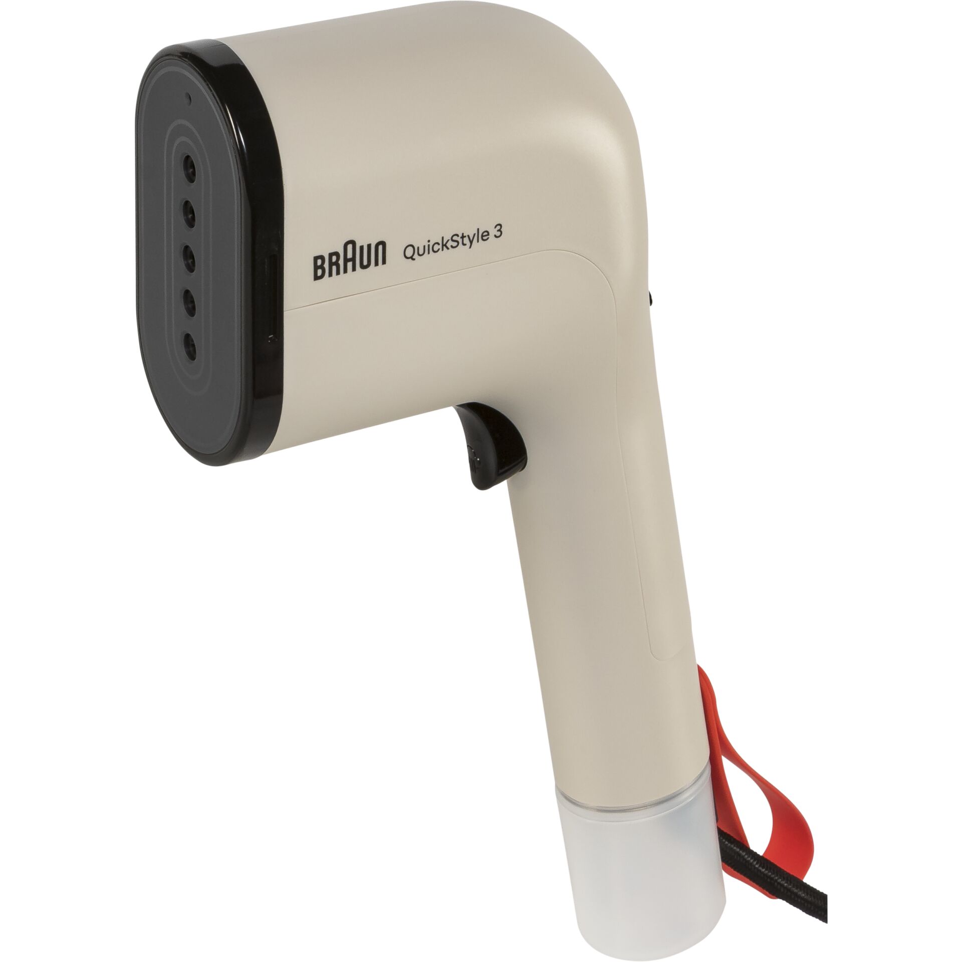 Hairstyler, Haarstyler, Föhn, handgerät, beige