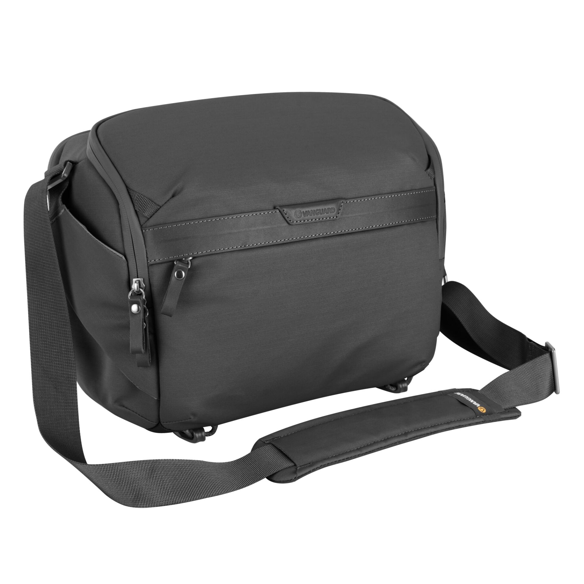 Umhängetasche, Crossbody, Schultertasche, Reißverschluss, Gurtsystem