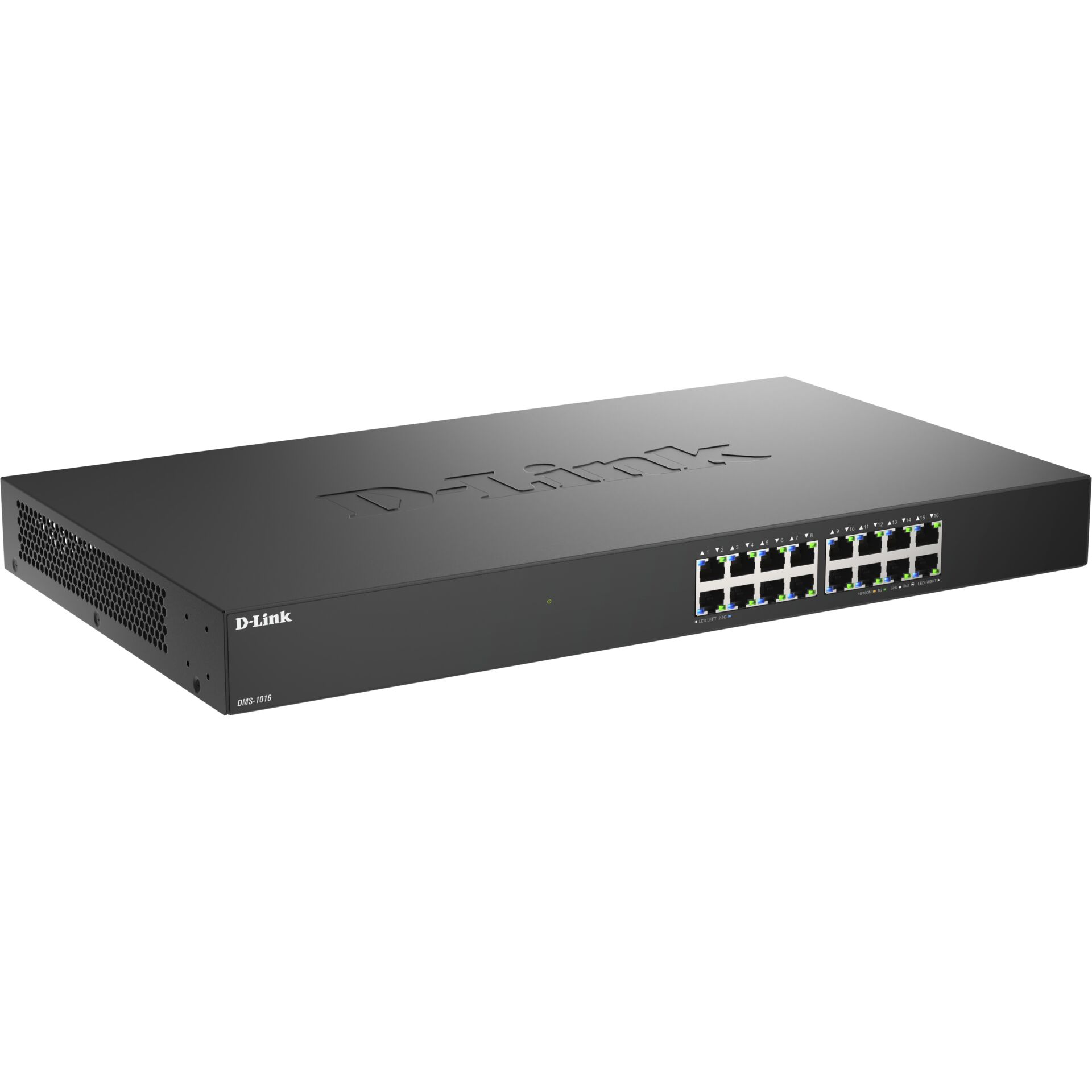 Netzwerk-Switch, D-Link, 24-Port, Ethernet, Rackmount