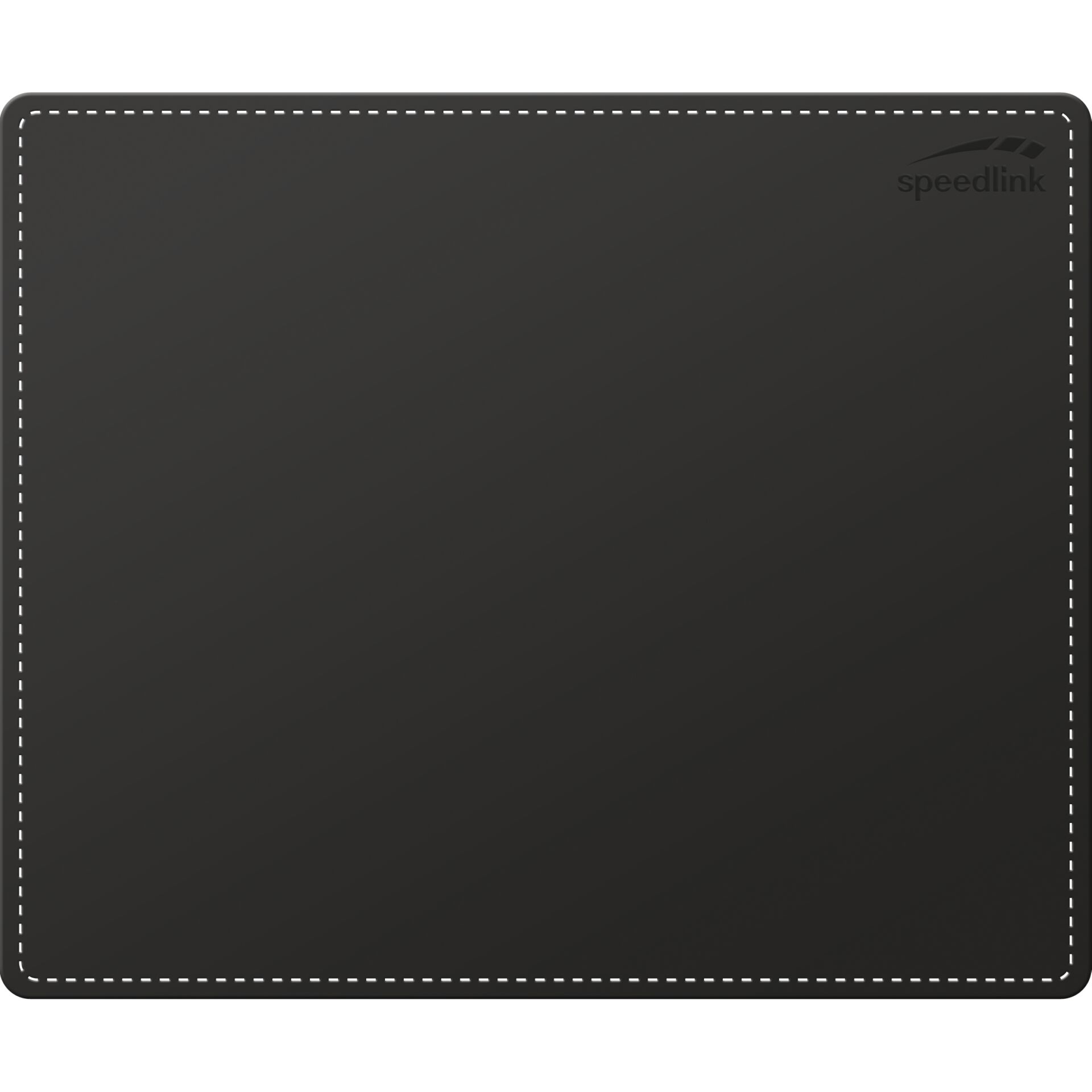 mousepad, desk mat, schwarz, Naht, glatte Oberfläche