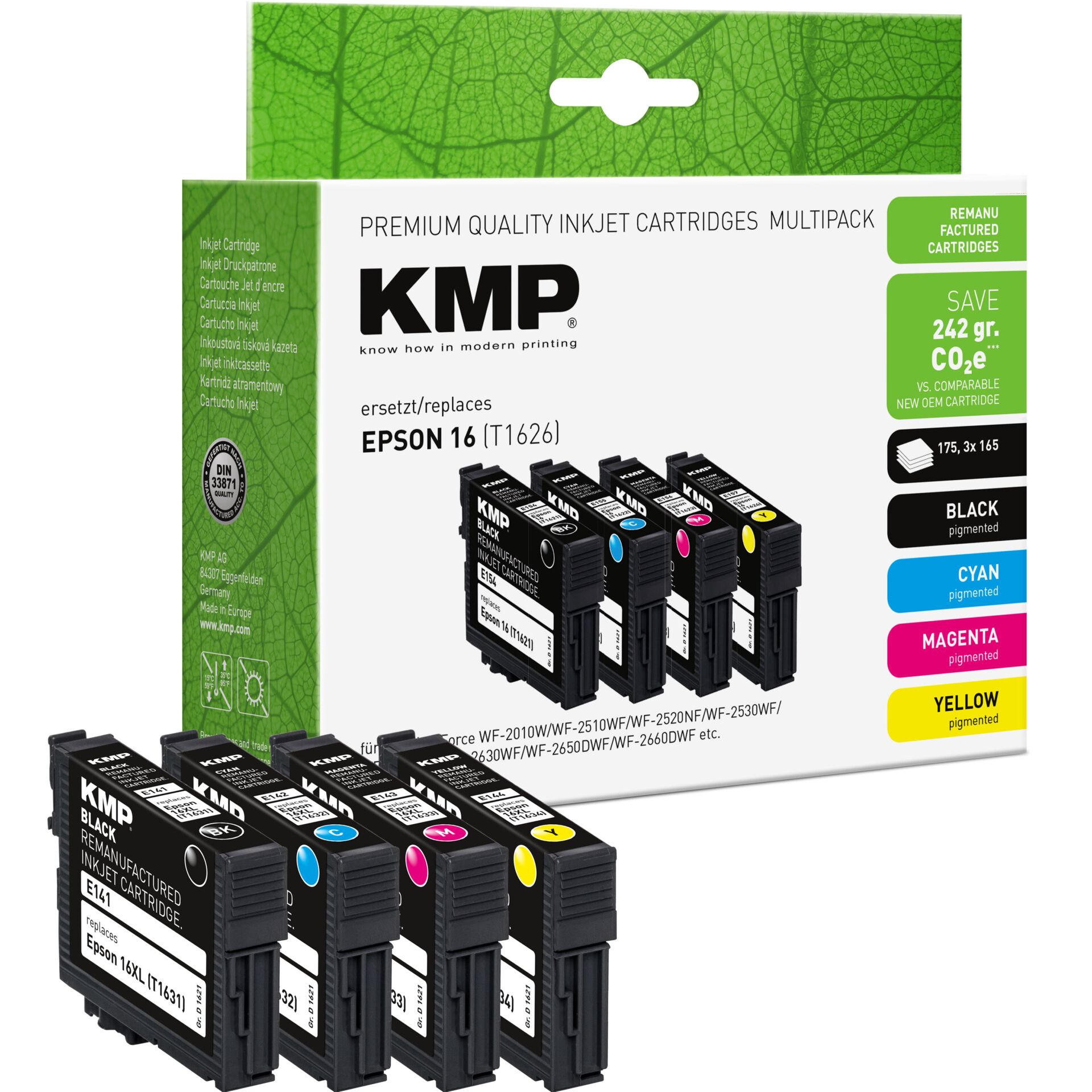 Adapter, Elektronik, Hardware, Tintenpatronen, Druckerpatronen, Schwarz, Magenta, Gelb