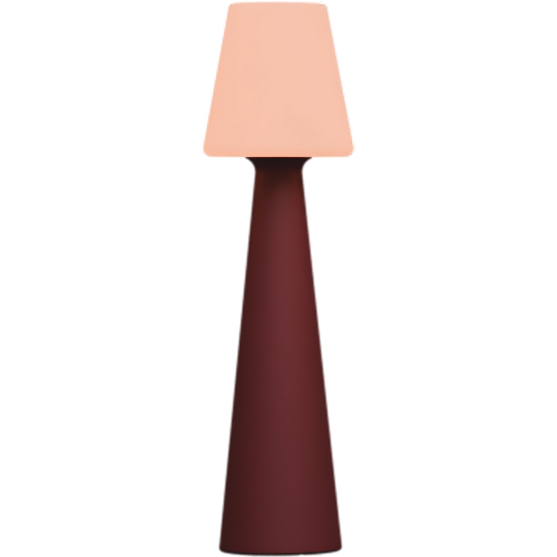 Tischlampe,  Lampenfuß,  Sockellampe,  Stoffschirm,  minimalistisch