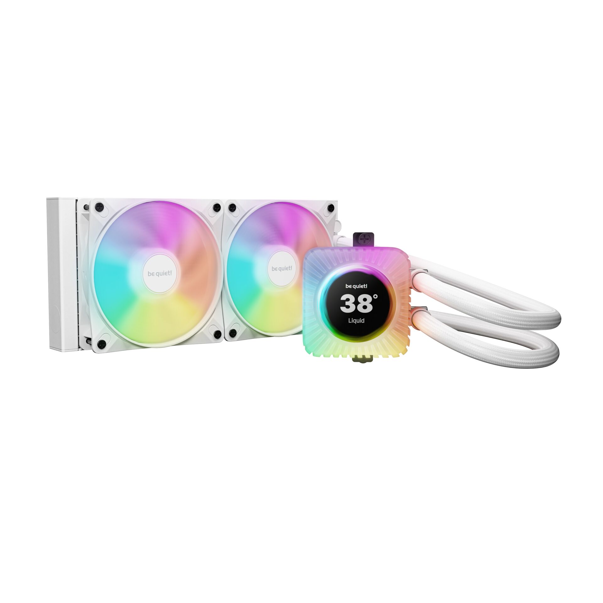 CPU-Kühler, RGB-Lüfter, LCD-Kühlung, PCIe-Kühler, RGB-Pumpe