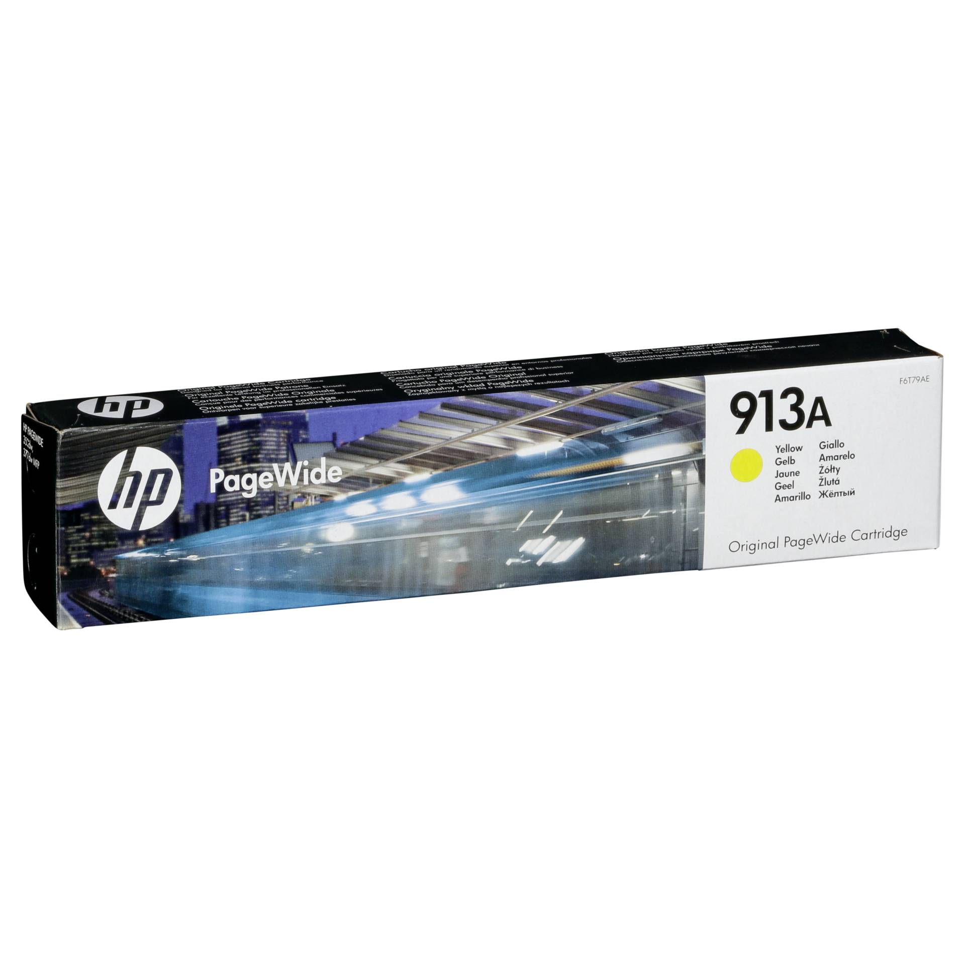 HP F6T79AE PageWide  Tusz zolty No. 913 A