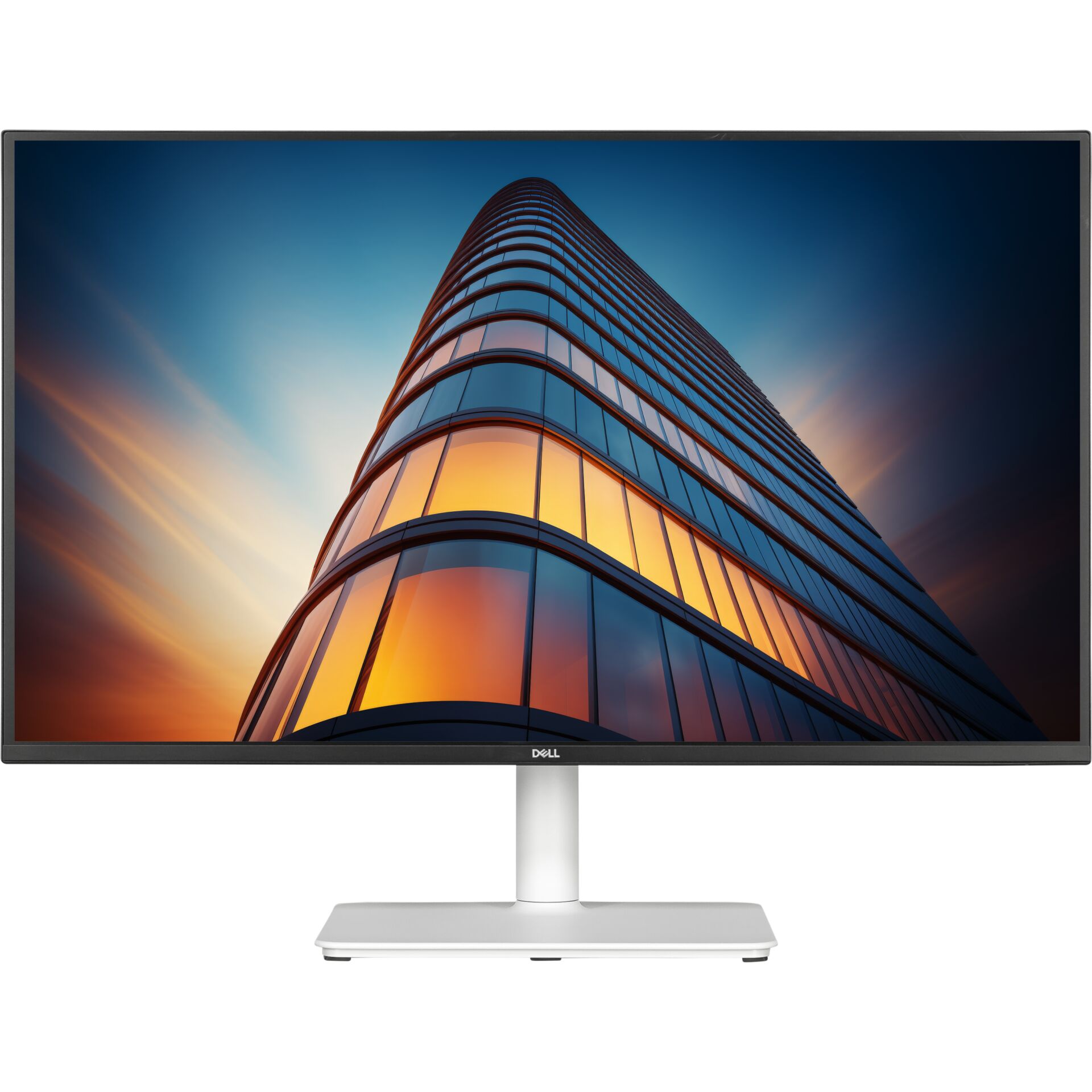 Monitor,  Dell Monitor,  4K?,  curved?,  silber Stand