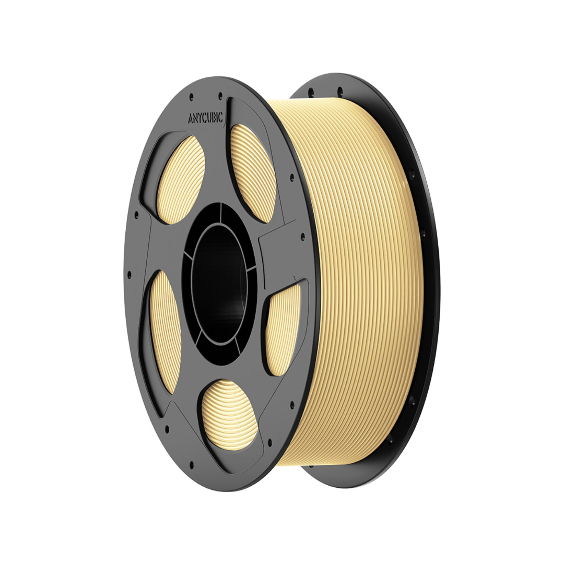 3D-Dilament, PLA-Filament, Spule, Beige, Spule