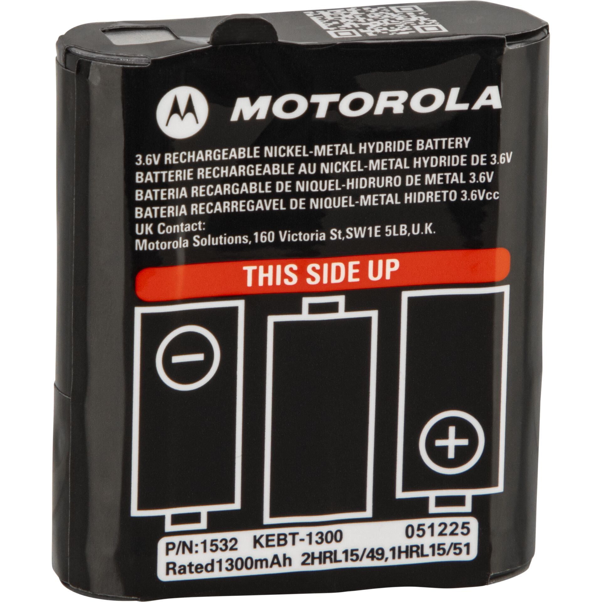 Nachtar Akku, Lithium-Nickel-Metallhydrid Akku, 3,6V Batterie, Nickelmetallhydrid, Wiederaufladbarer Akku