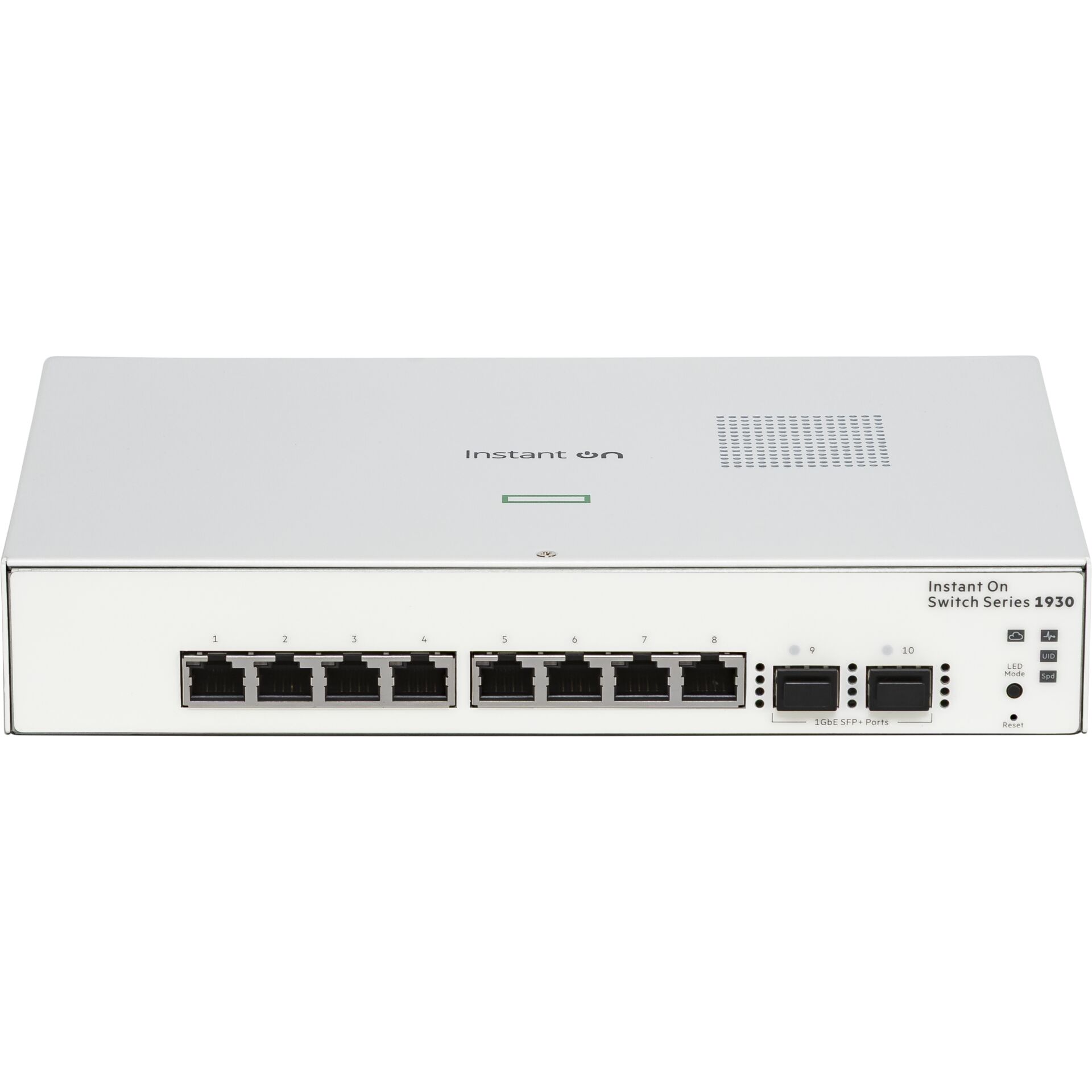 Switch, Managed switch, 10/ switch, RJ45 ports, Metallgehäuse