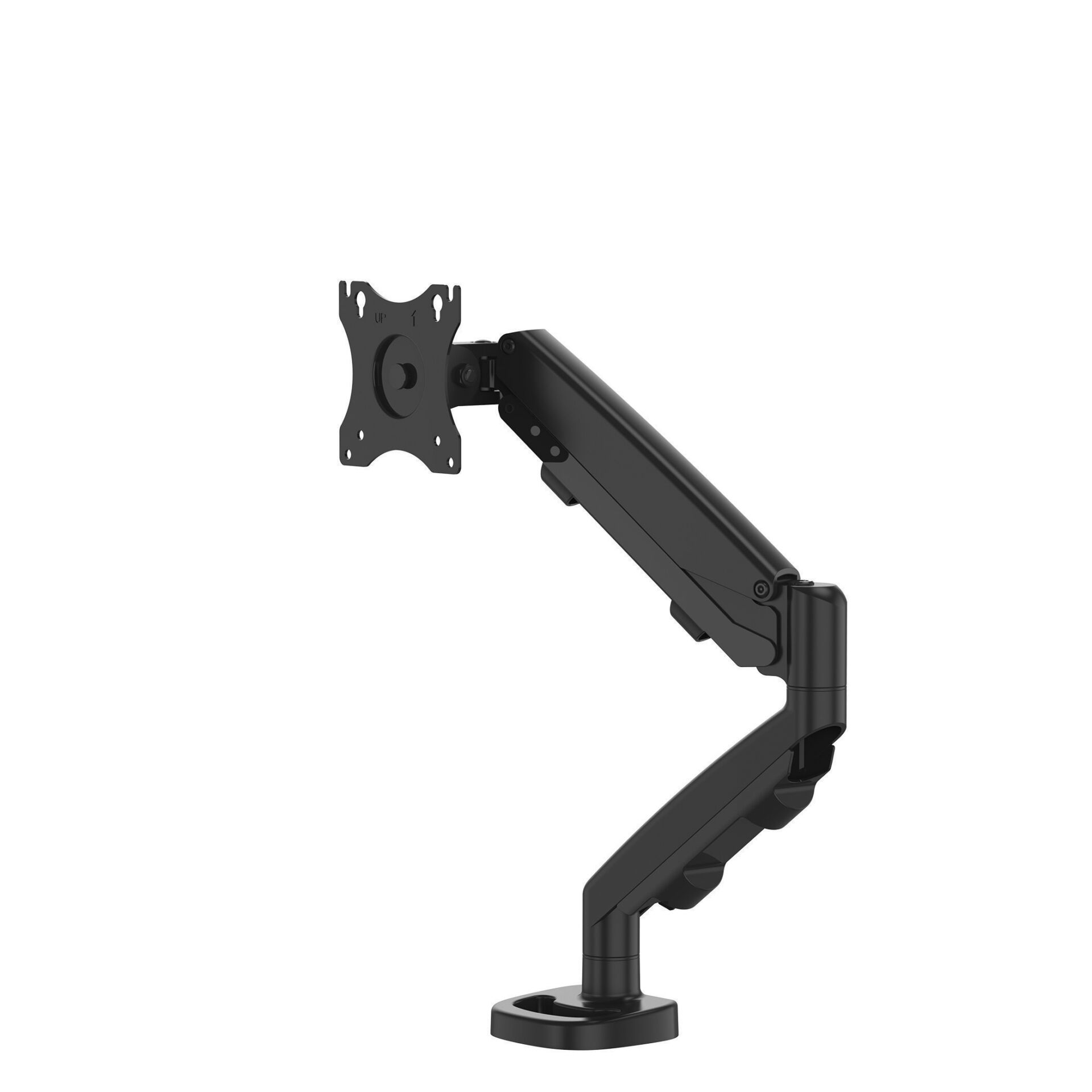 Fellowes Eppa Single monitor arm  black