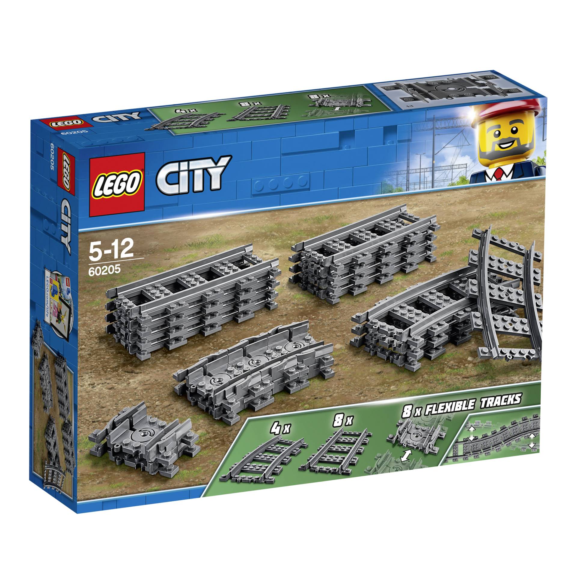 LEGO City 60205  Tracks