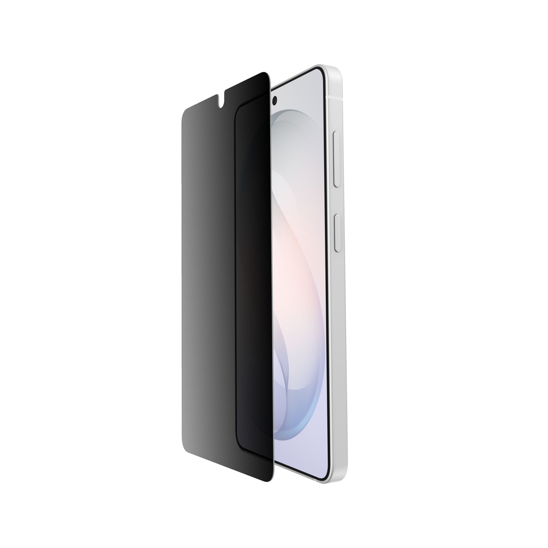 smartphone, Bildschirmschutz, schwarz, dünn, hülle