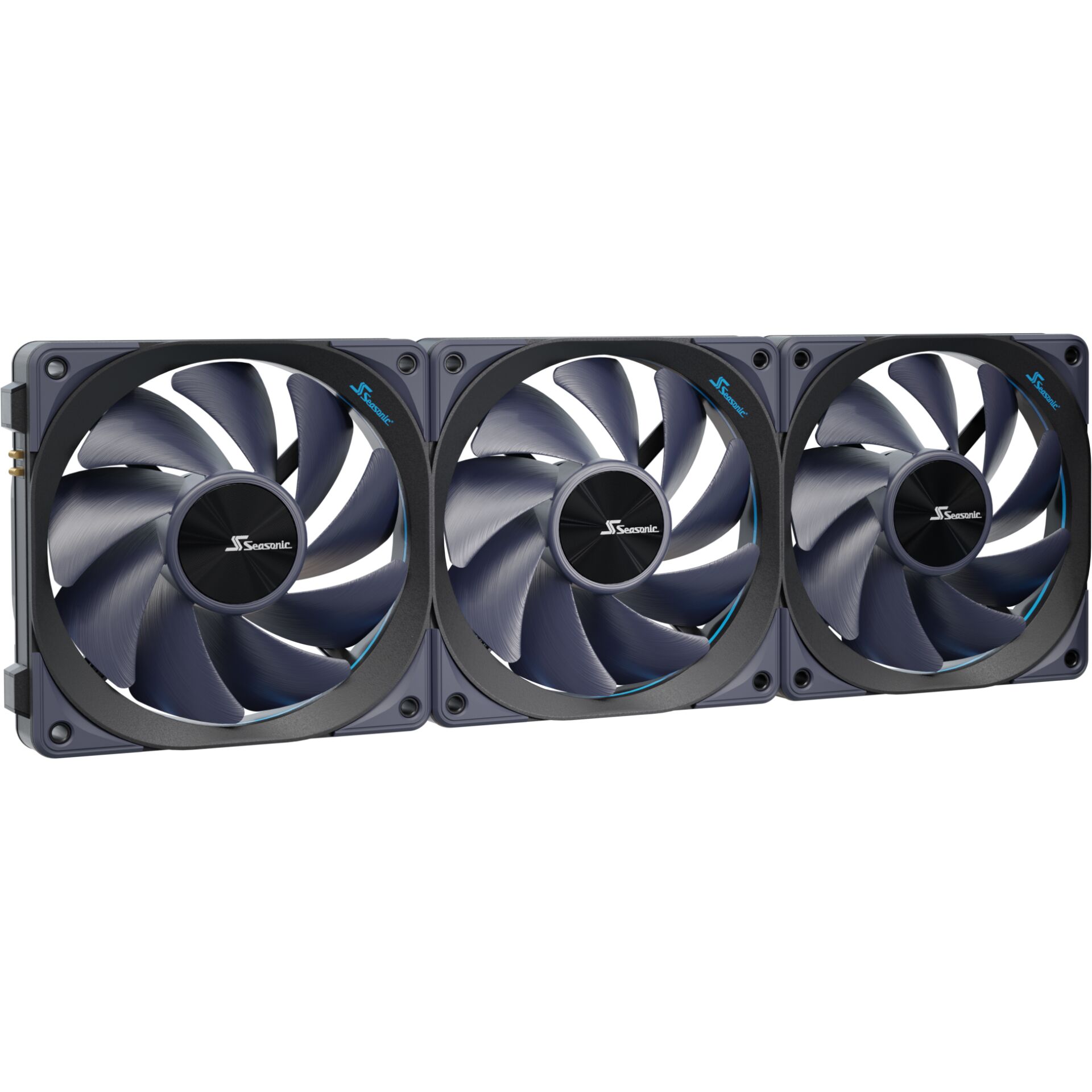 CPU-Kühlung, Lüfter, 3x120mm, ARGB?, Seasonic