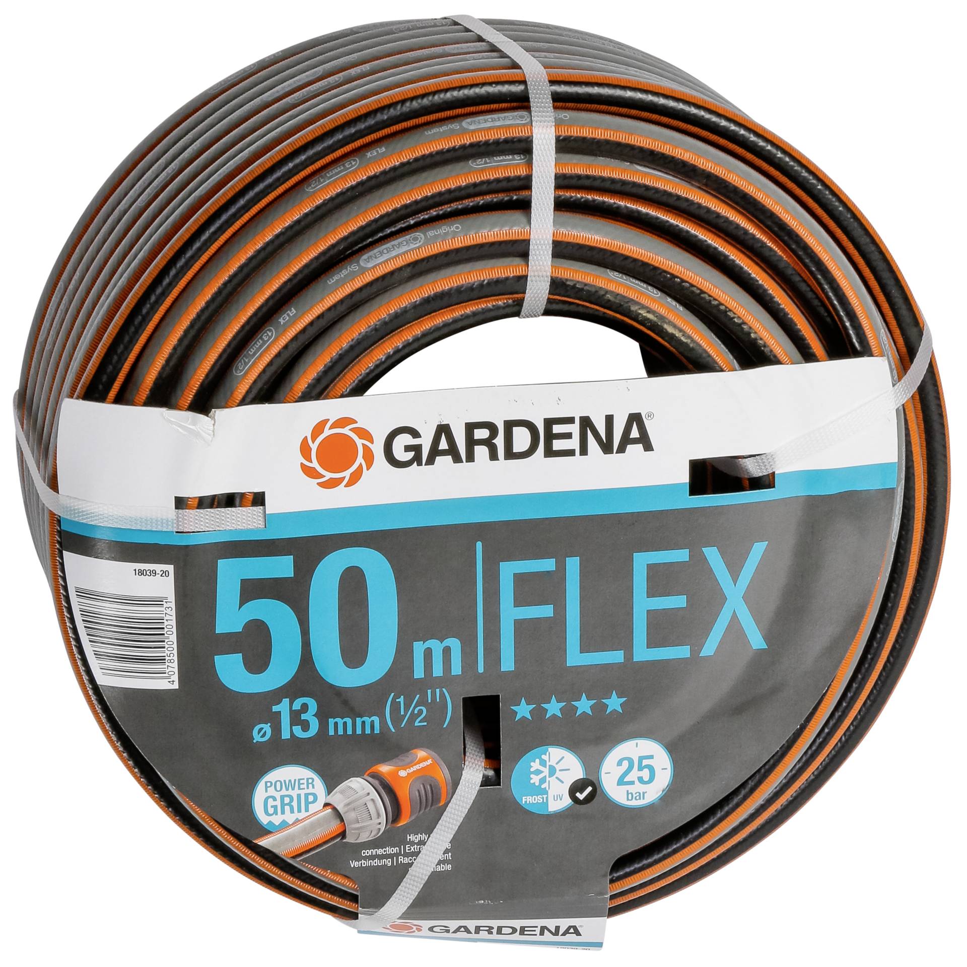Gardena Comfort Flex slang  9x9 13mm 1/2" 50 m