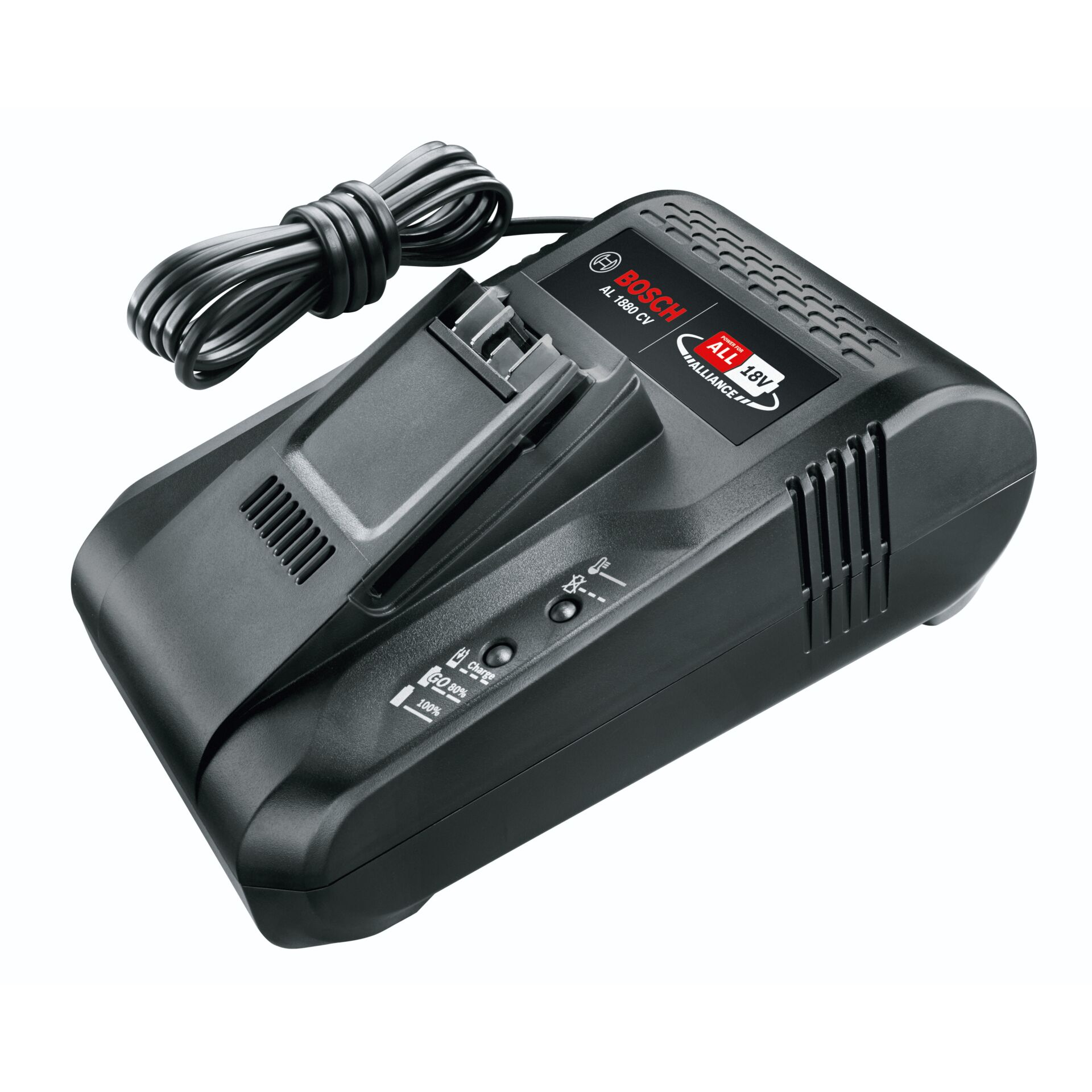 Lader, Batterieladegerät, Akku-Ladegerät, DC 18V, Bosch