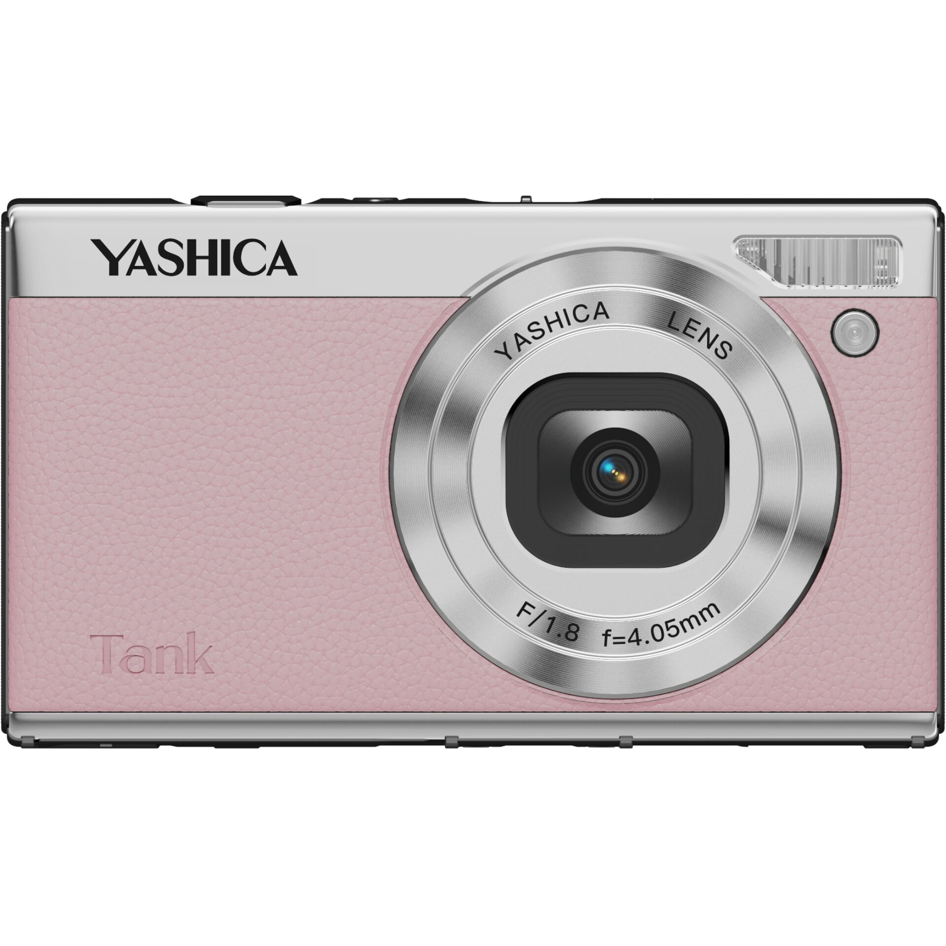 Digitale Kamera, Pink, Kompakt, Objektiv, Tank