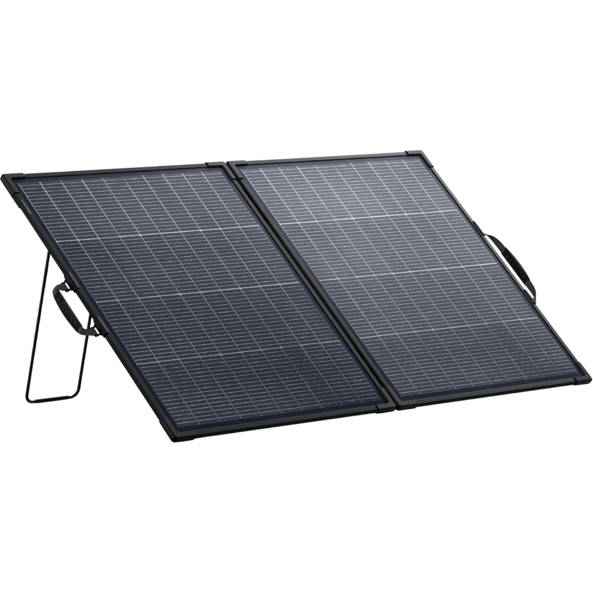 Solarmodul, Foldbares Solarpanel, Doppelseiten Panel, Solarzelle, Tragestativ