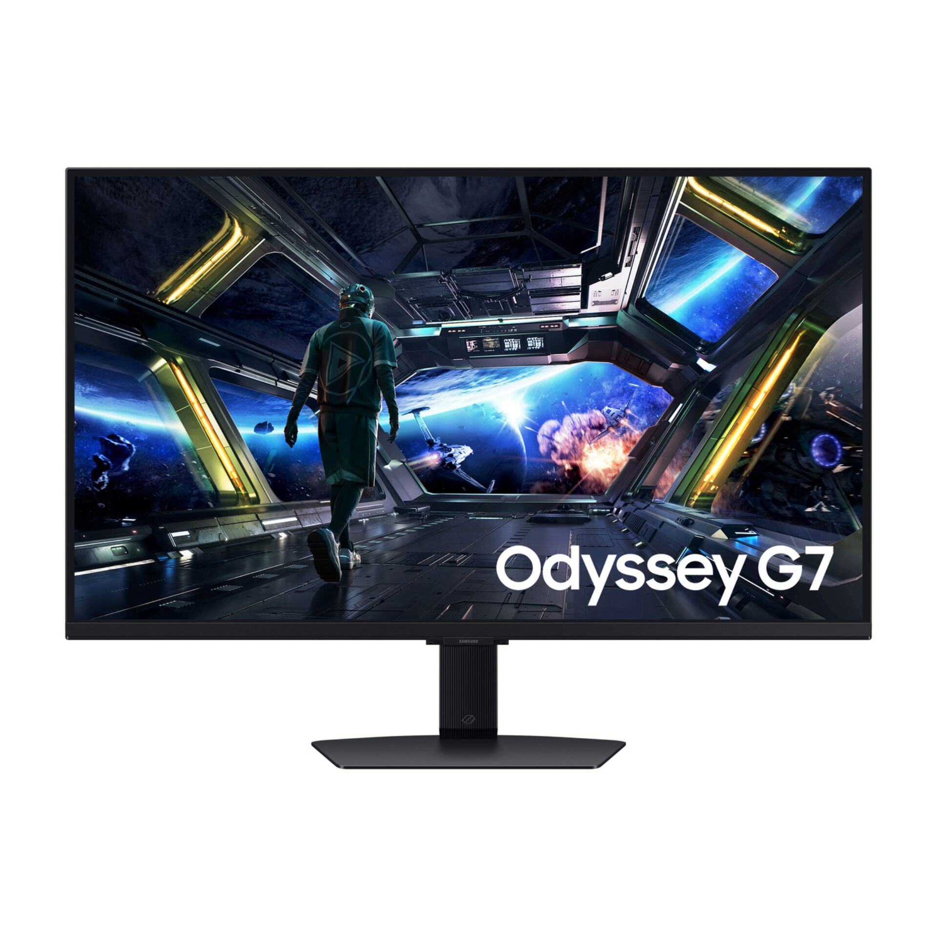 Monitor, Ultrawide, Gaming, Dark bezel, Odyssey G7