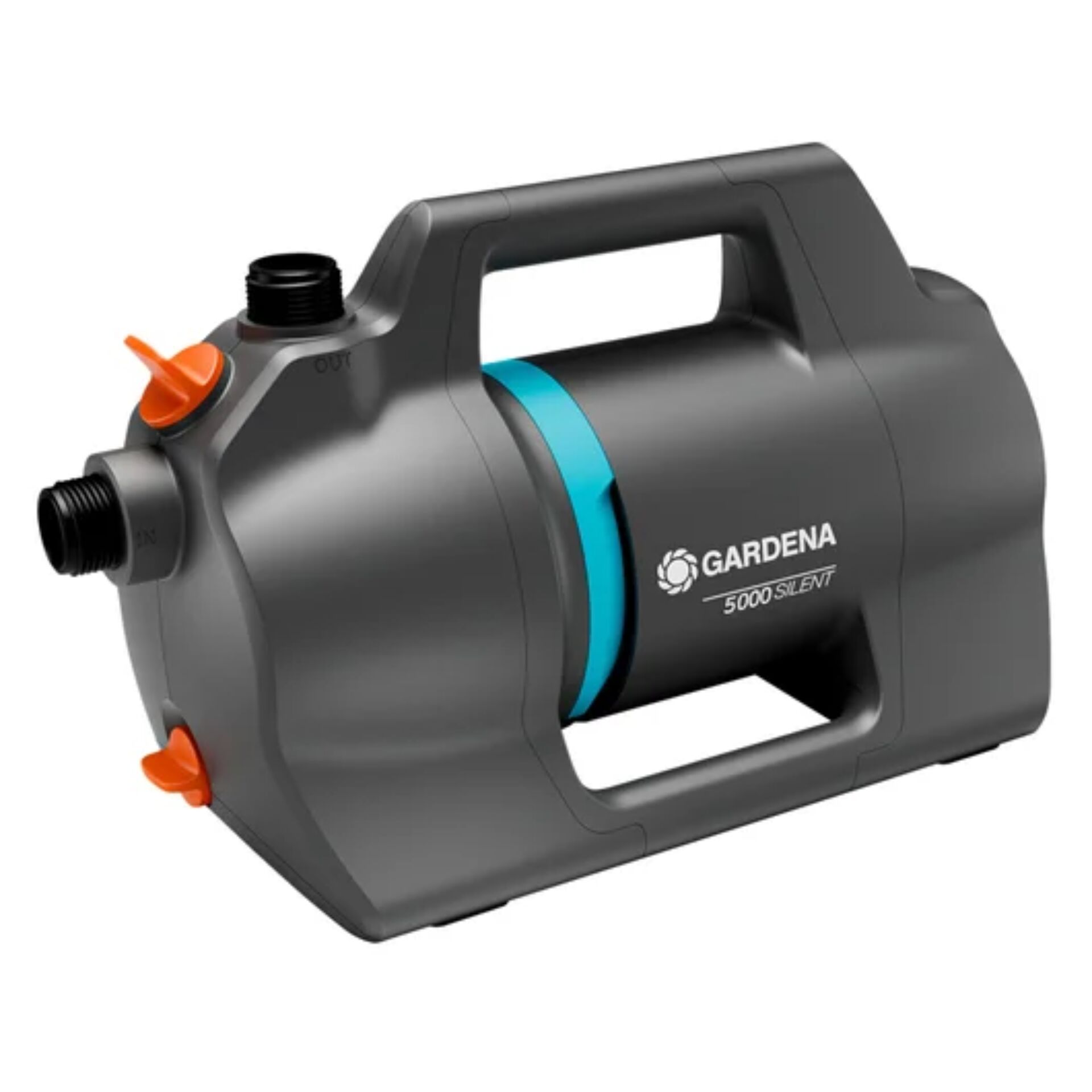 Handheld Pump, Wasserpumpe, Gartenpumpe, Inline-Pumpe, 5000 Silent