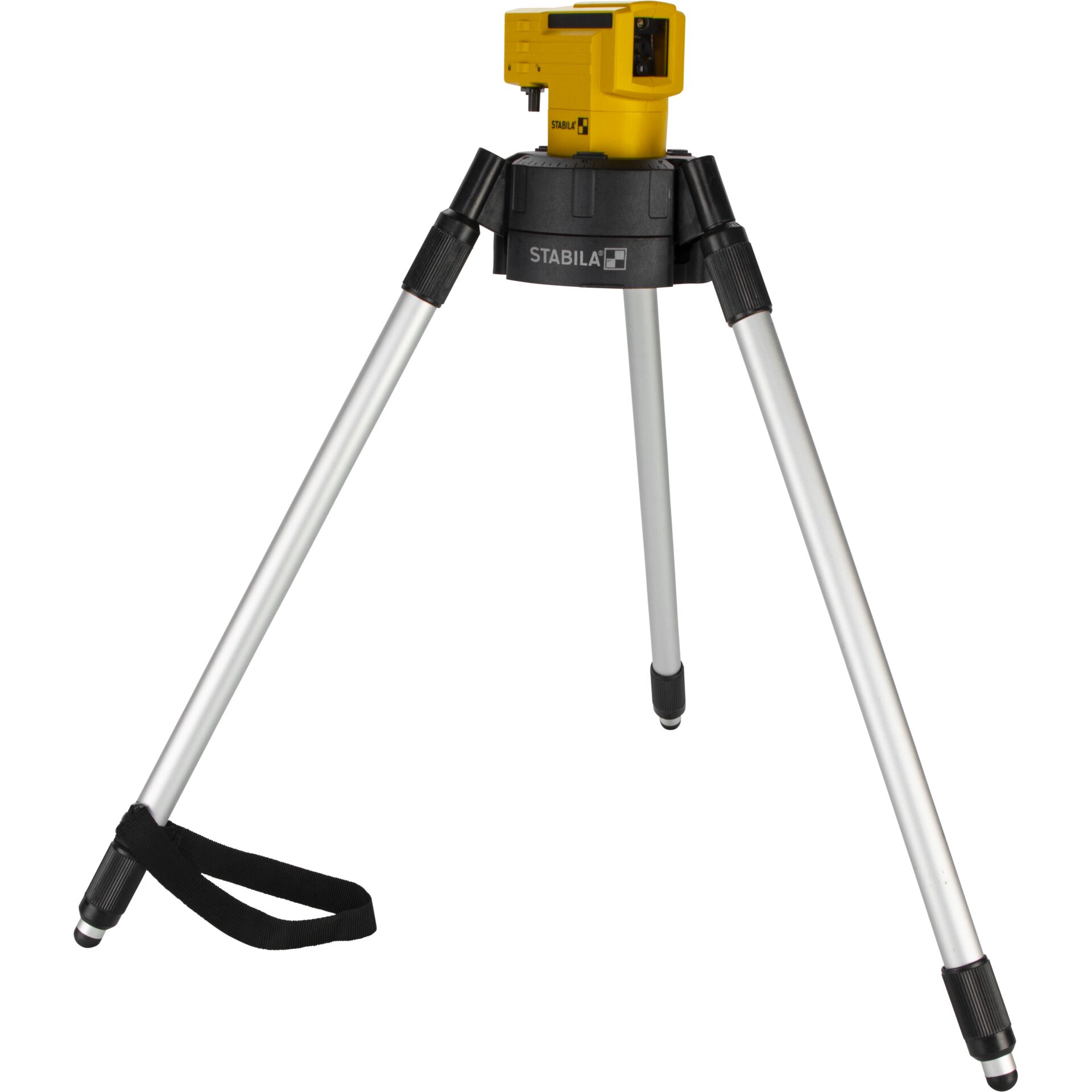 Stativ, Tripod, Aluminium, Gelb, Kopf