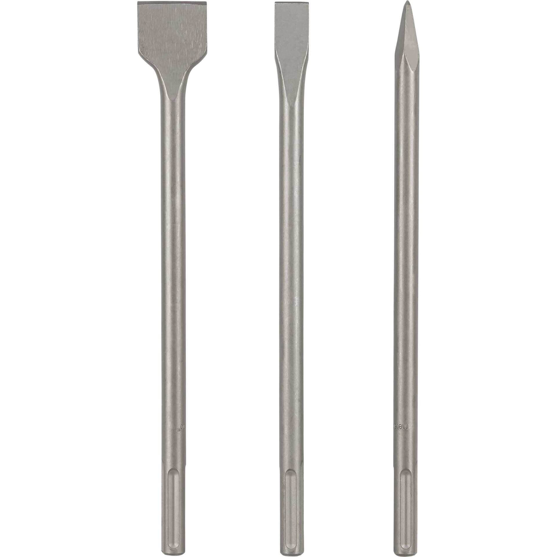Metabo SDS-max-Chisel Set  classic 3-pcs.