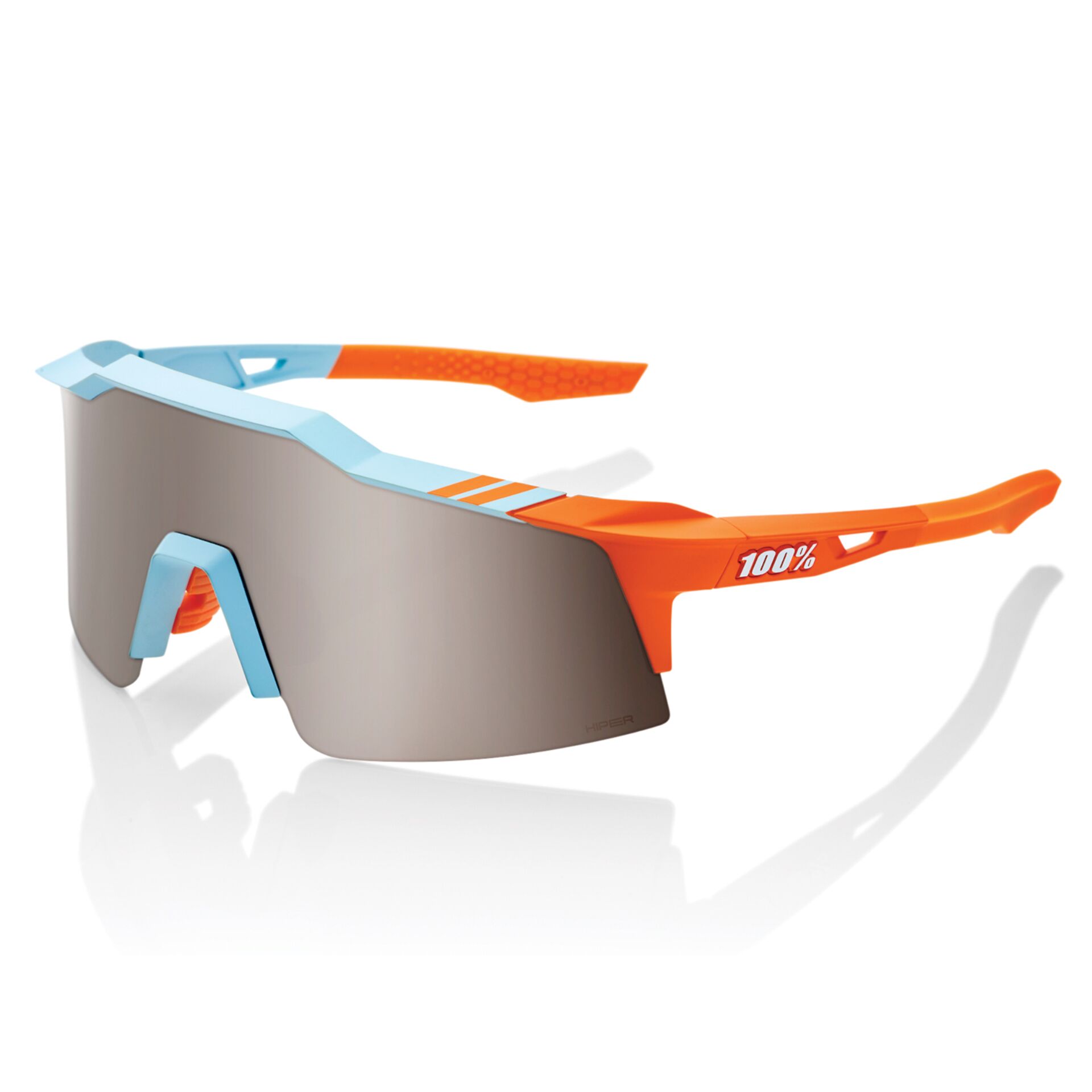 Sportbrille, Sonnenbrille, Rahmenlos, Gläser, 100%