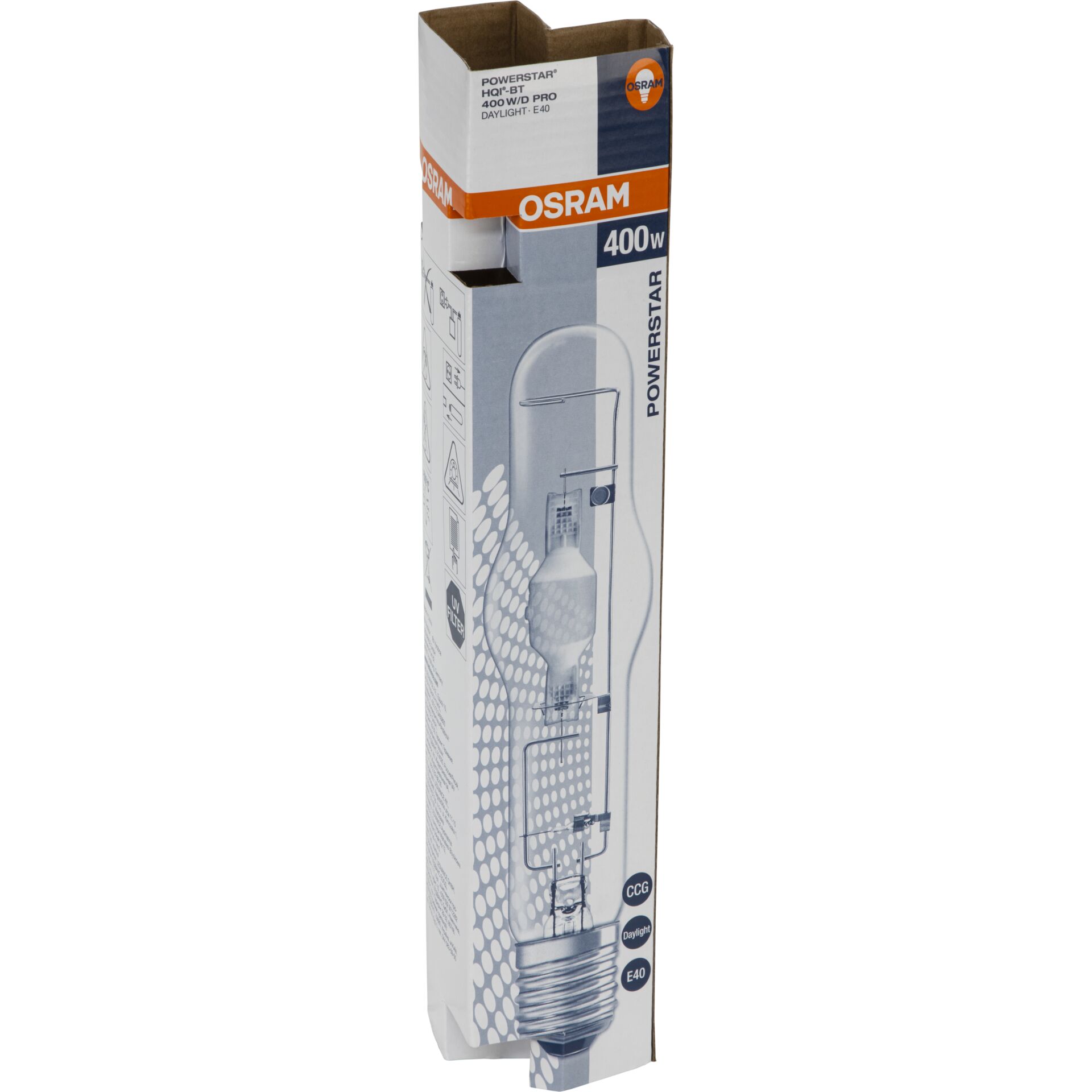 Glühbirne, Energiesparlampe, 400W, OSRAM, Powerstar