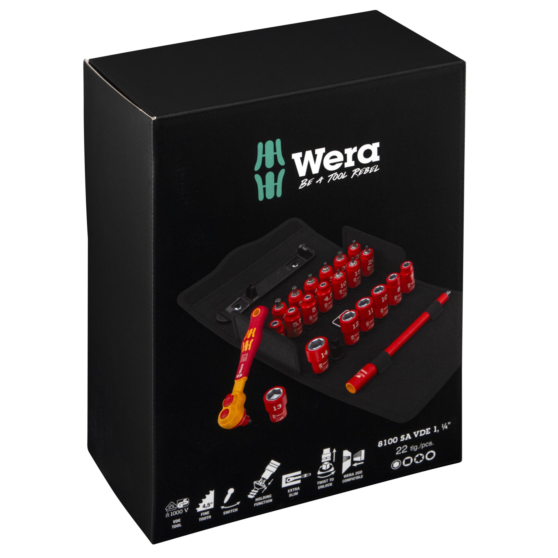 Tukenutensatz?, Werkzeugset, Red-Schraubenschlüssel?