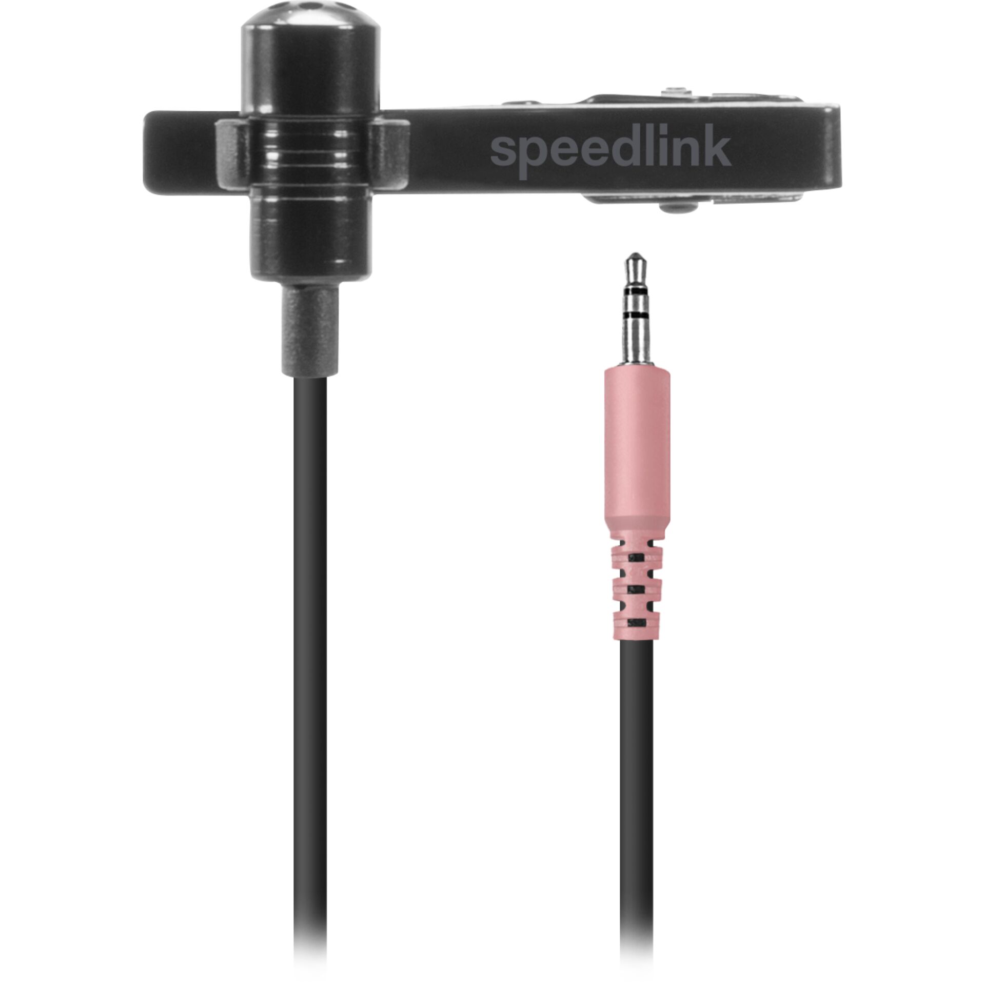 Kopfhöreradapter, 3,5-mm-Stecker, rosa Anschluss, Audiokabel, speedlink