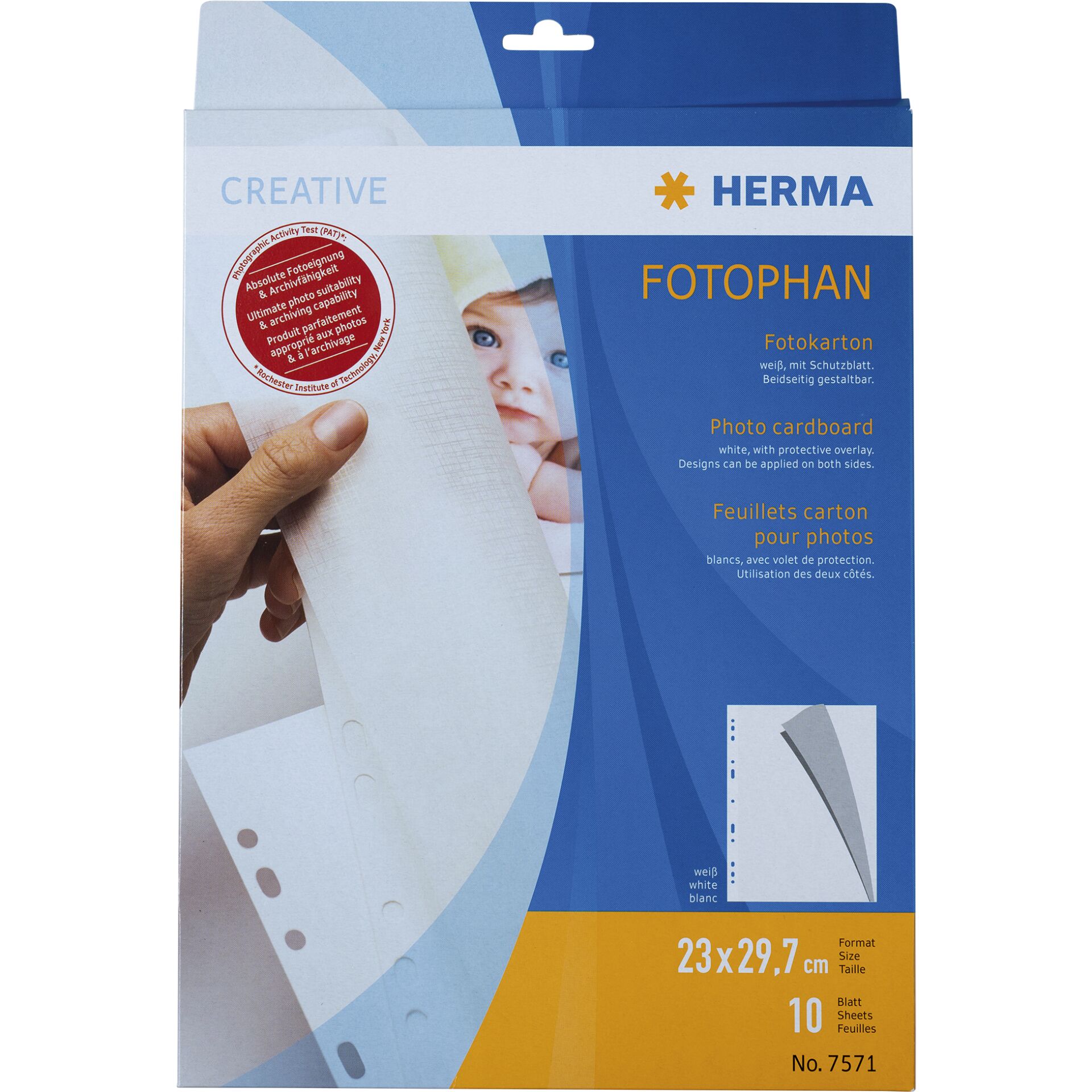 Werbung, Plakat, Baby, Person