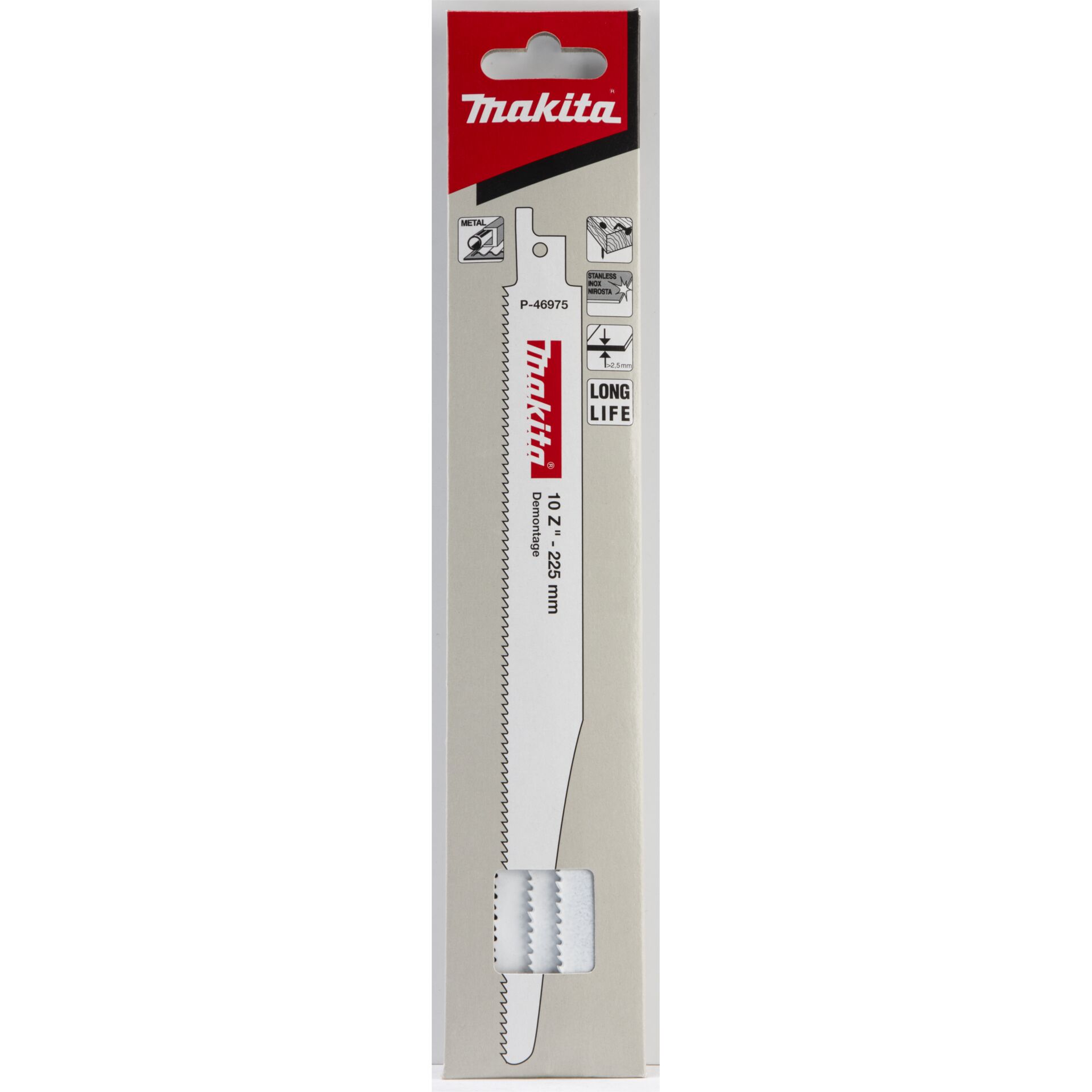 Makita Recipro Saw Blade  BIM 225/10Z