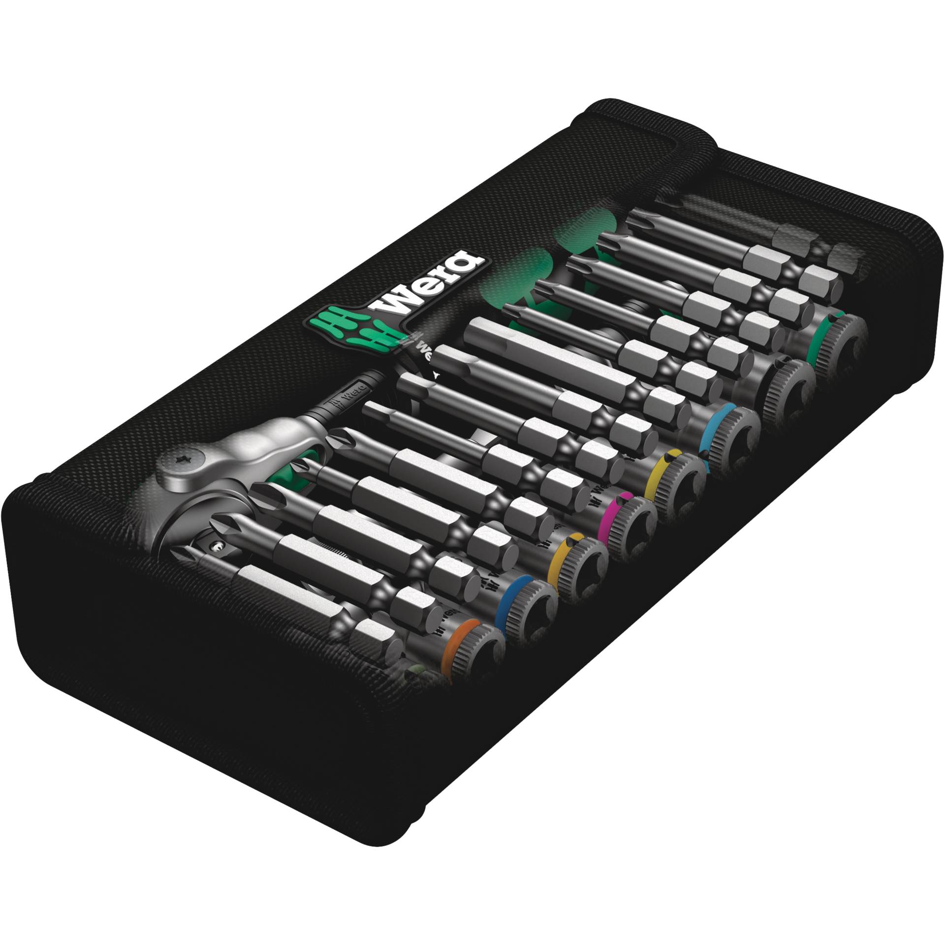 WERA 8100 SA 6 Zyklop  Speed Ratchet Set