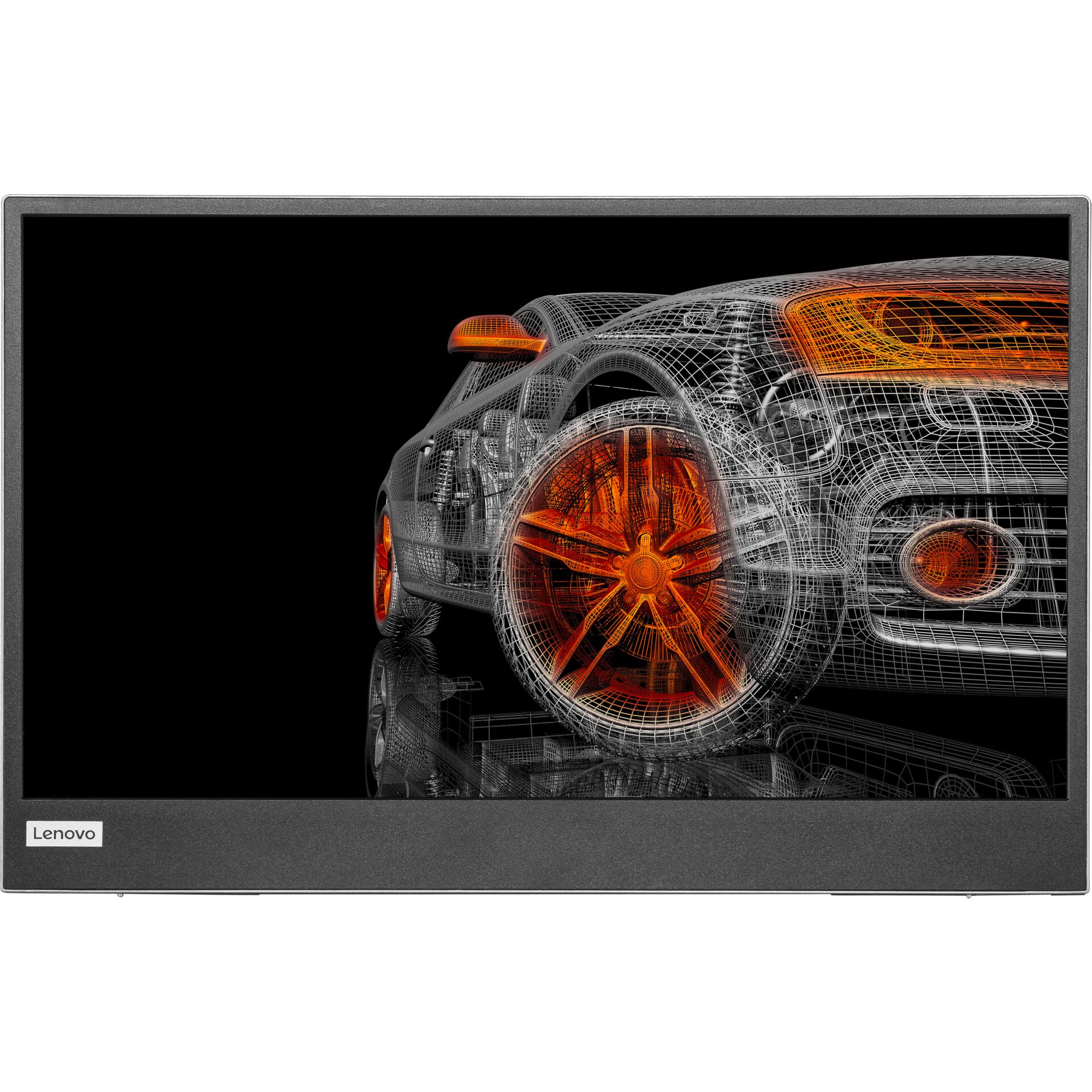 Sprach, Bildschirm, Überwachen, Auto, CAD-Diagramm