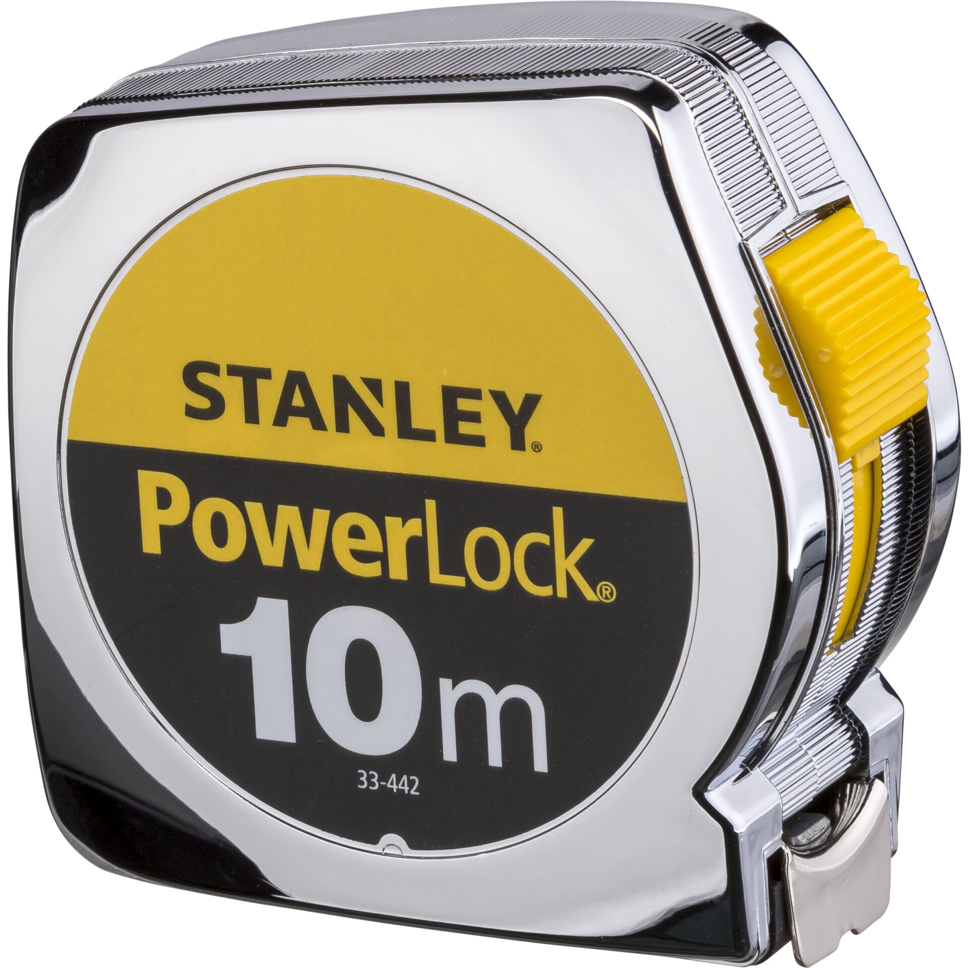 Stanley Powerlock Tape Measure  10m/25mm
