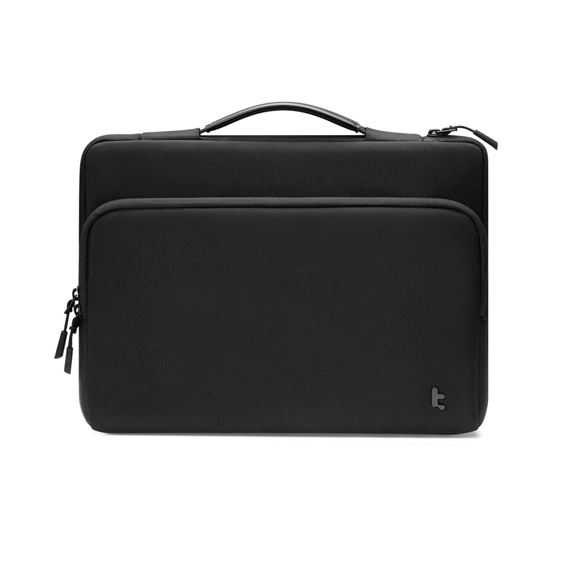 Laptophülle, Koffer, Schwarz, Reißverschluss, Größe?