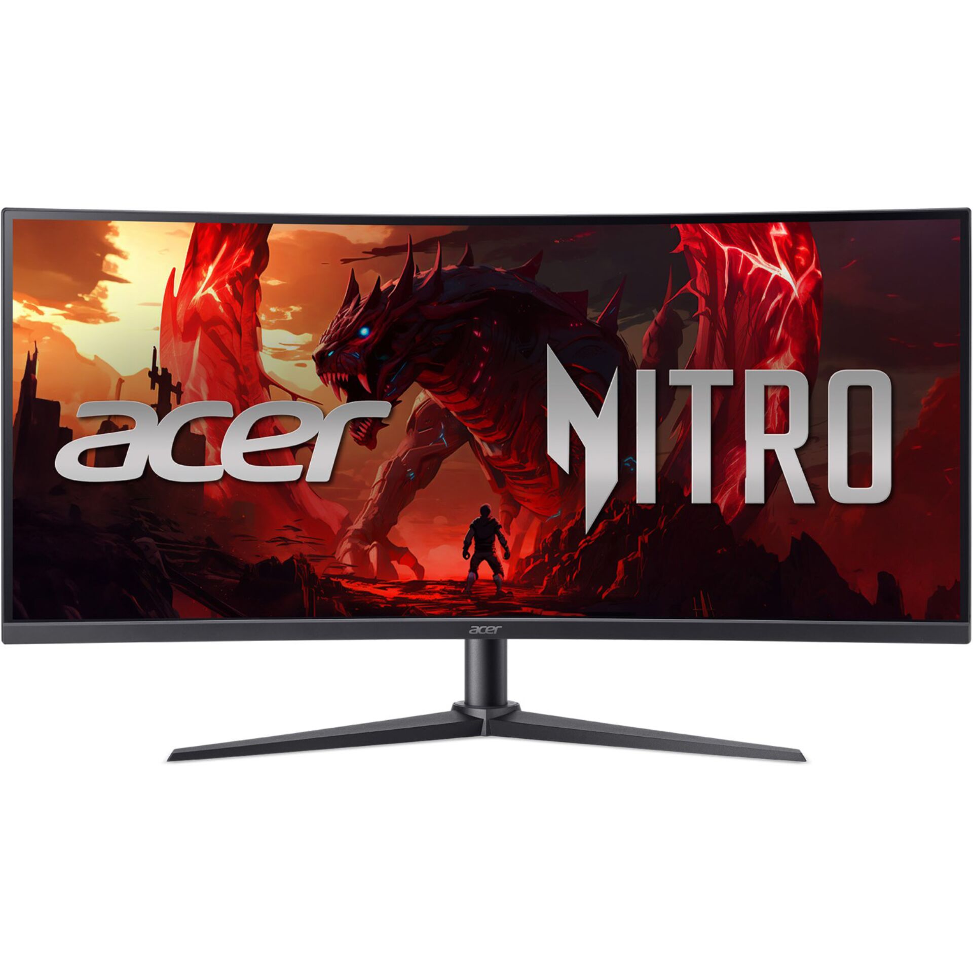 Monitor, Gaming, Curved, LED, 27 Zoll