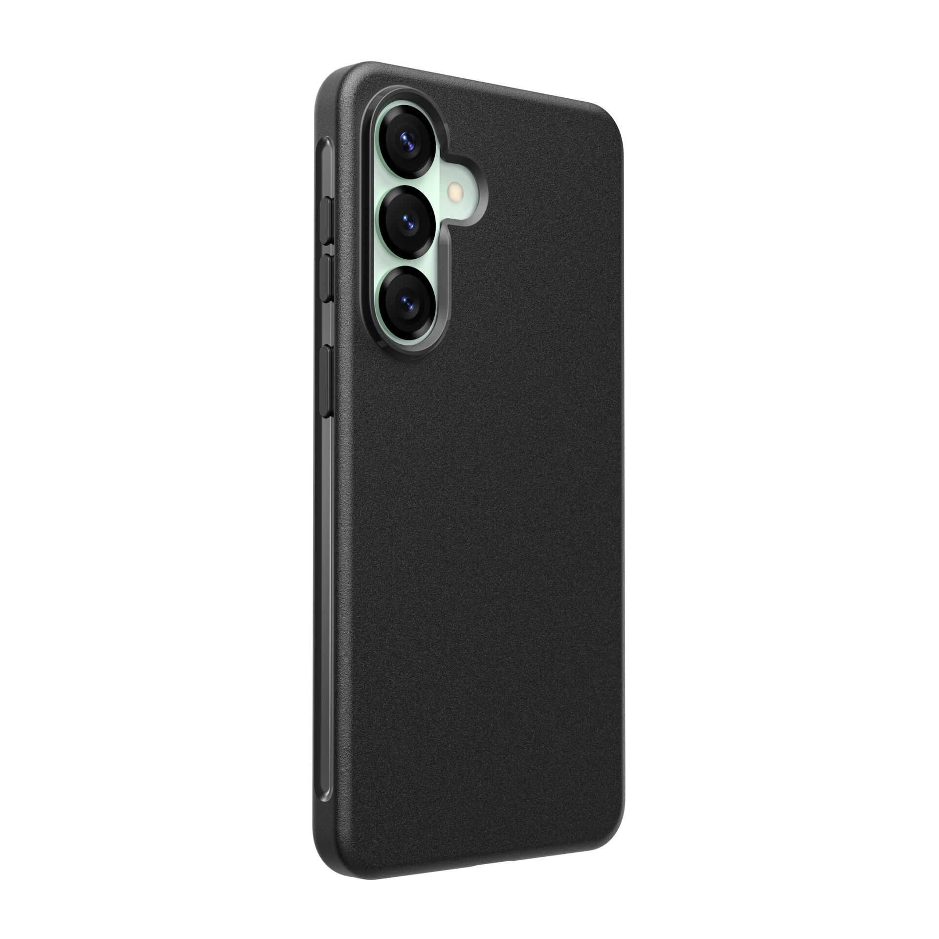 smartphone-hülle, rückseite-hülle, drei-kamera, schwarz, material-unbekannt