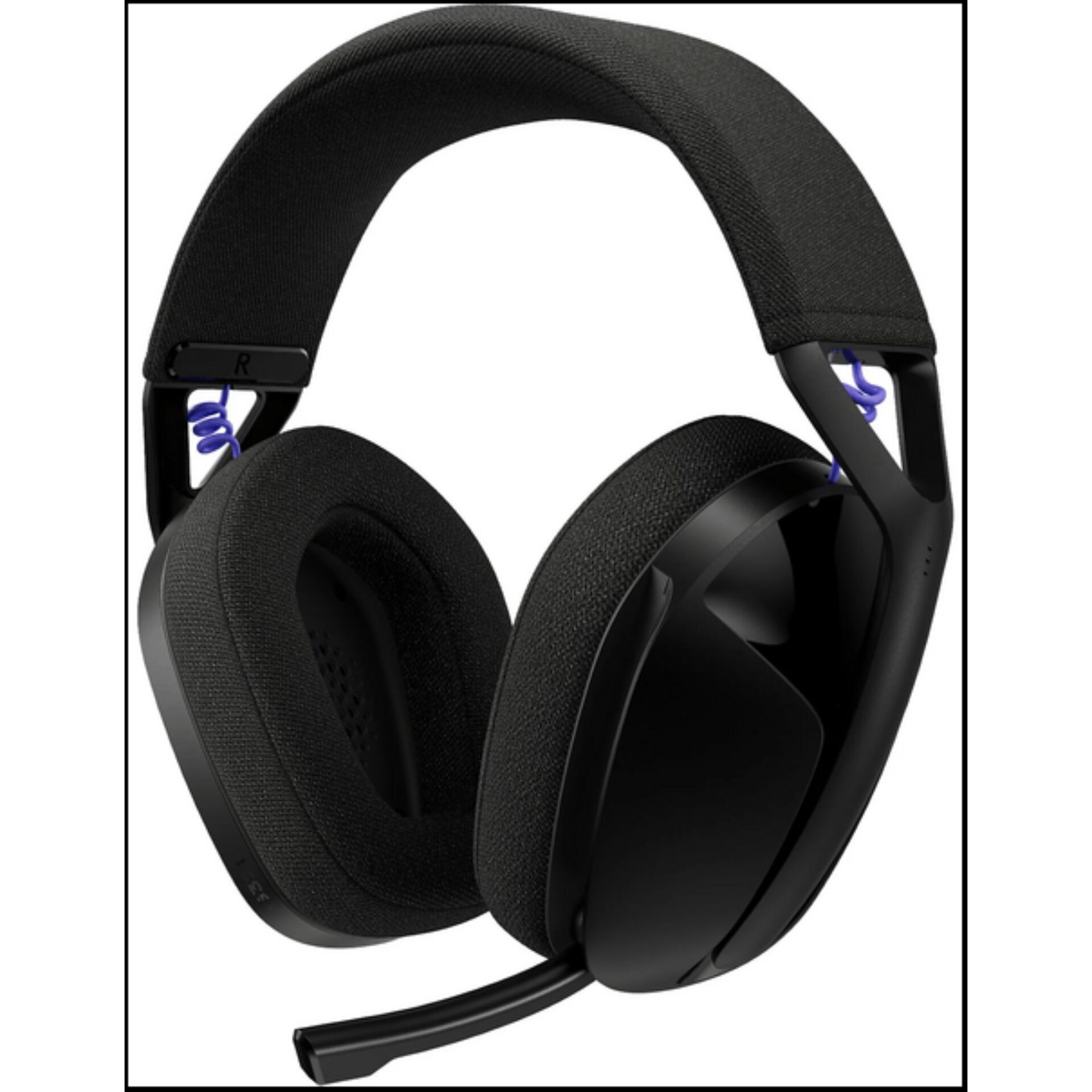 Kopfhörer, Over-Ear, Schwarz, Headset, Mikrofon