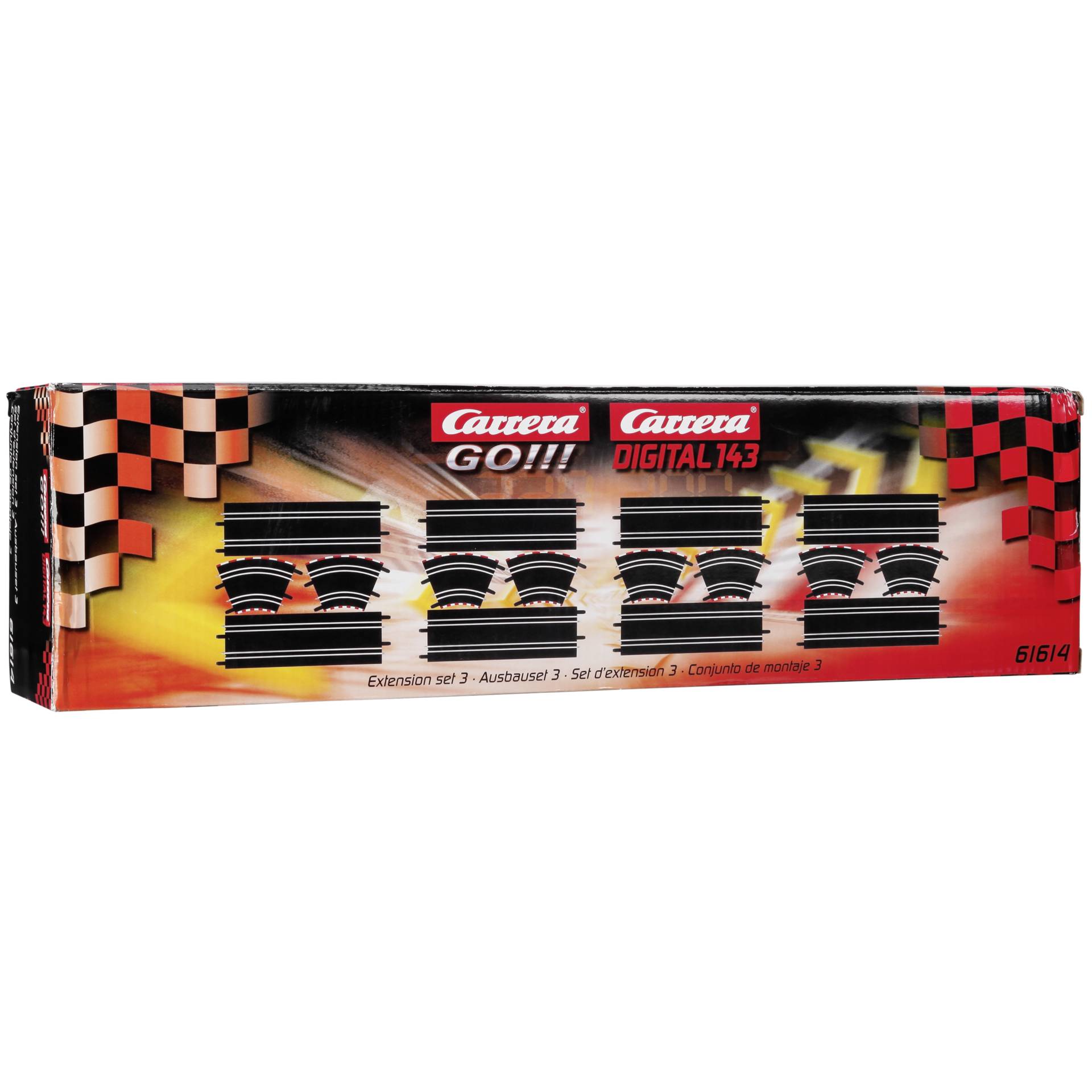 Carrera GO!!! zestaw do  rozbudowy 3 61614