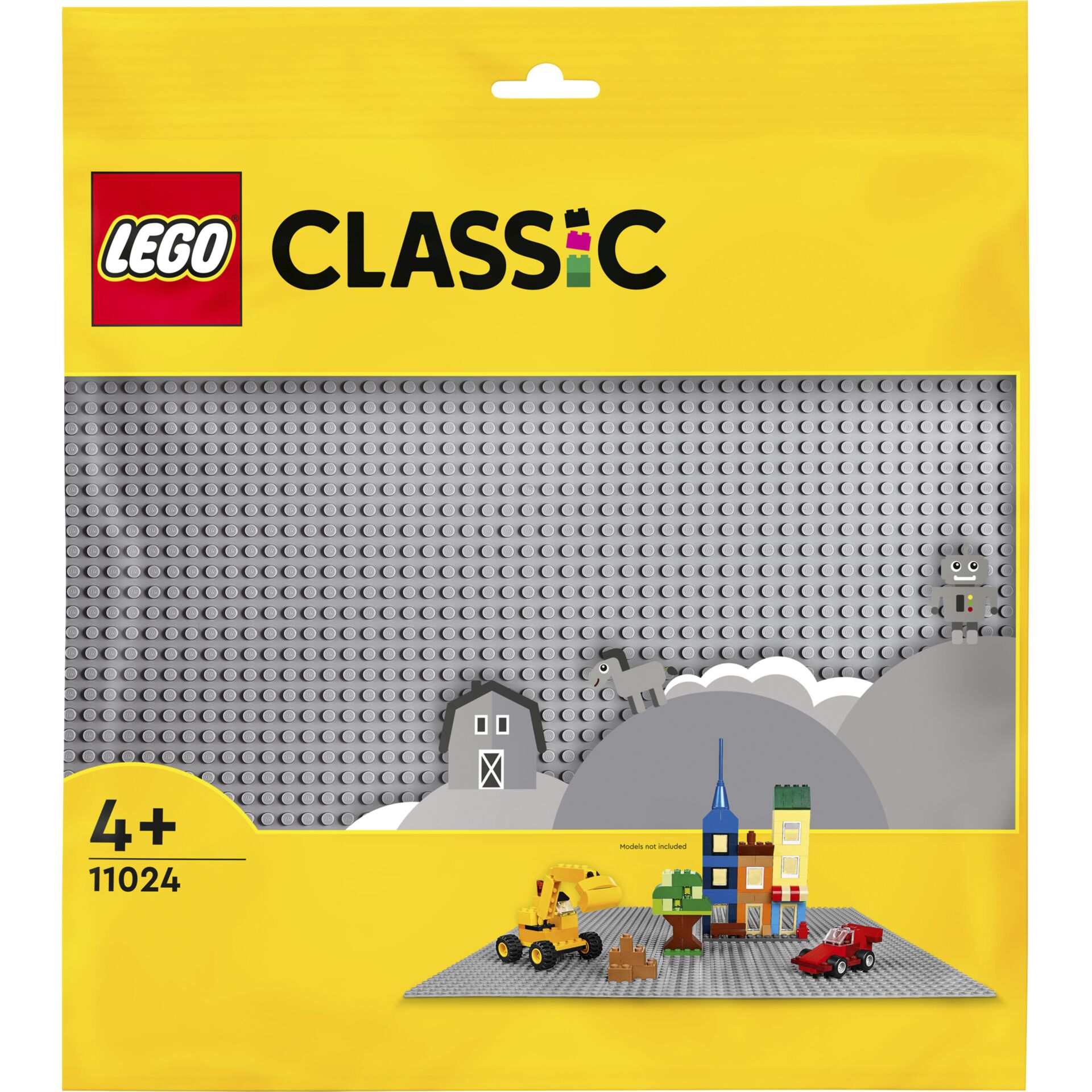 LEGO Classic 11024  Grey Baseplate