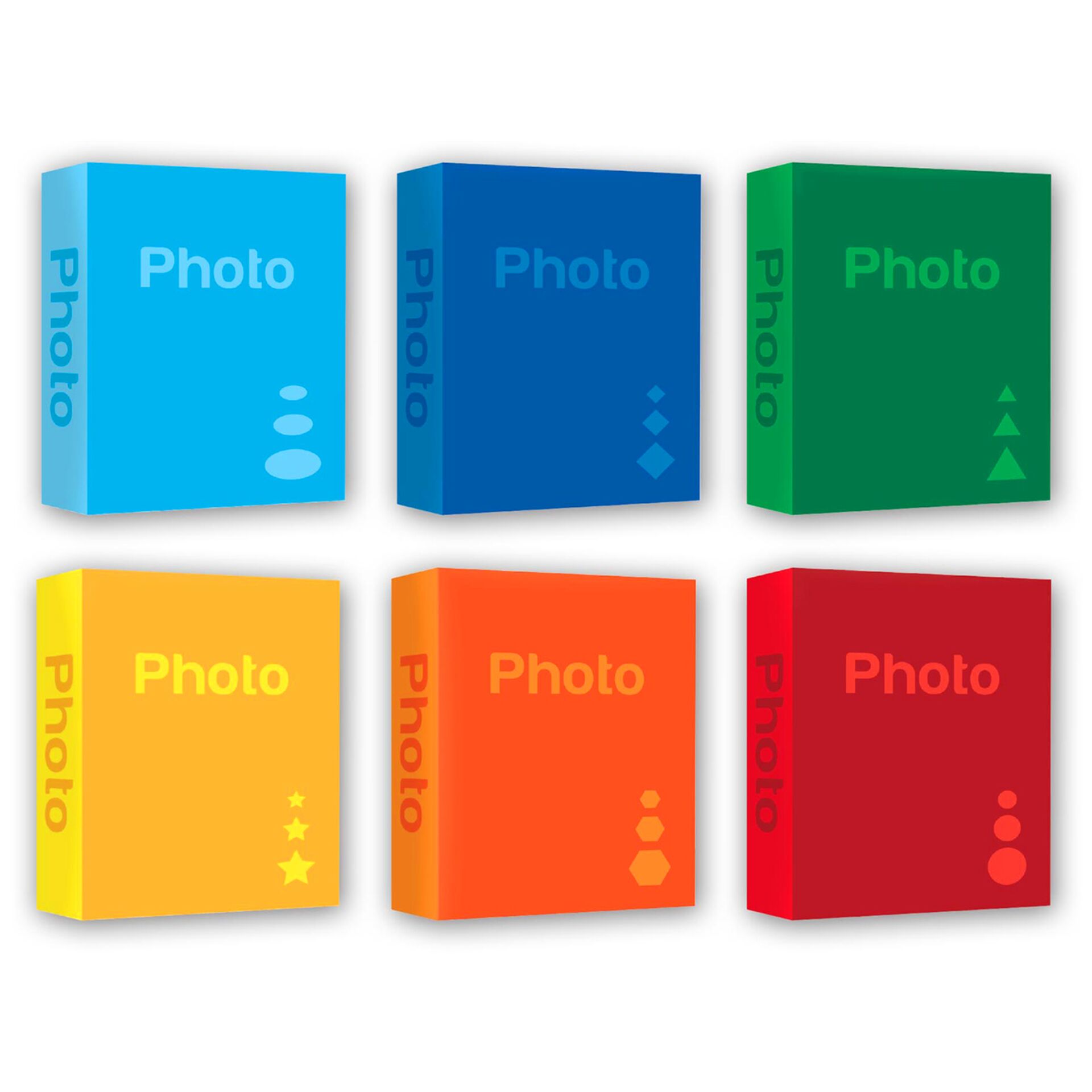ZEP Photo Basic  Memo      11x16  300 photos color assort. BS46310