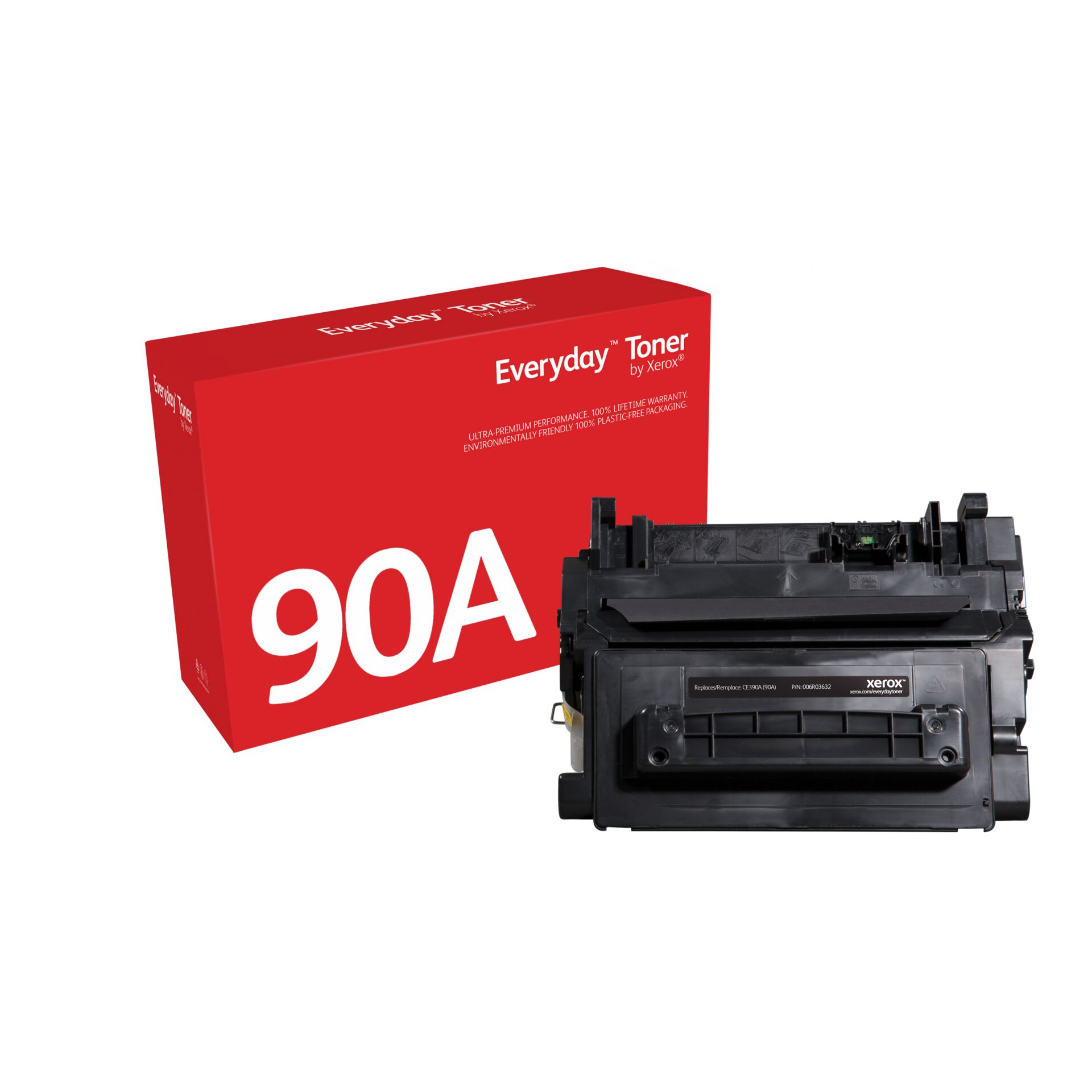 Toner, Toner für Drucker, 90A, Tonkassette, schwarzer Toner
