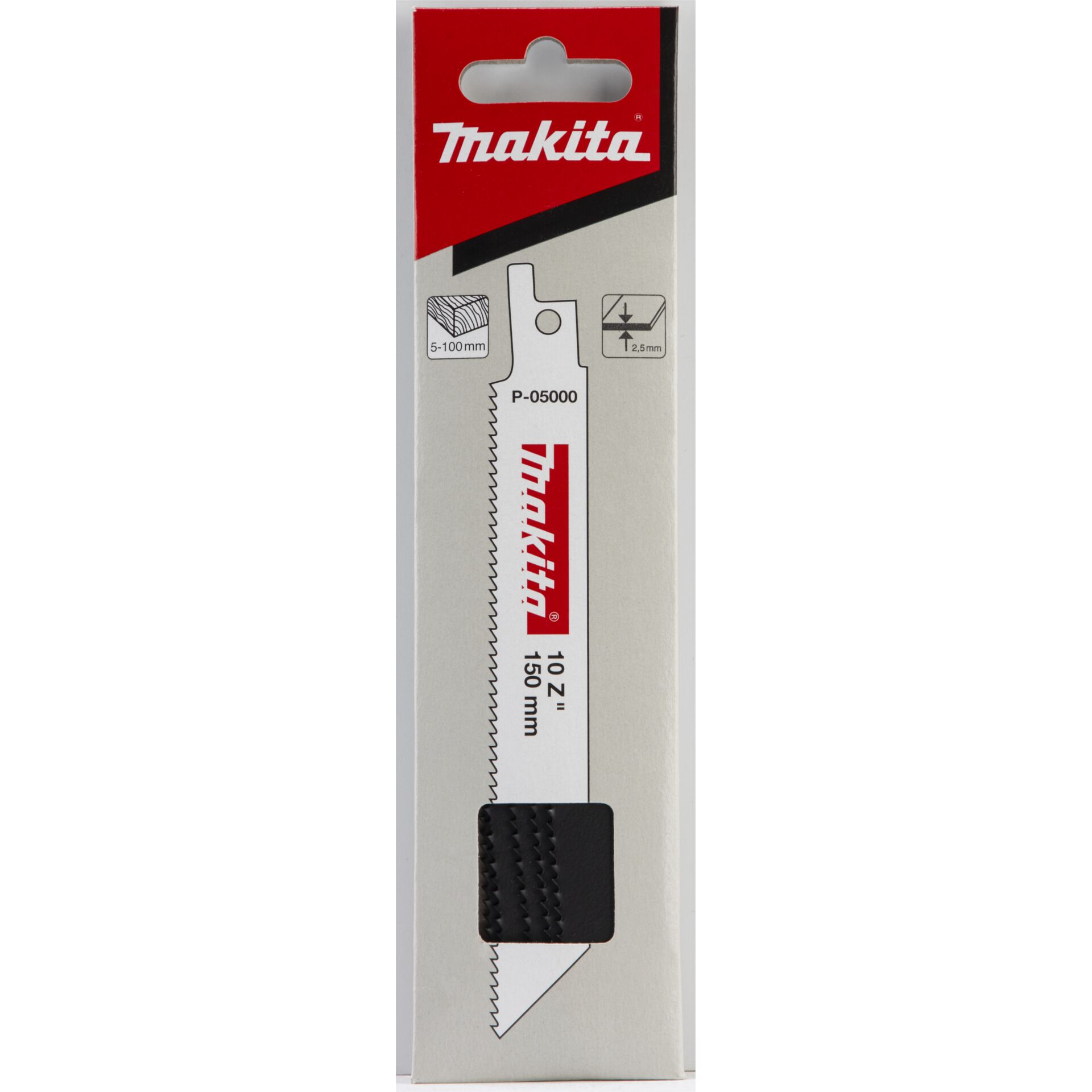 Makita Recipro Saw Blade  CV 150/10Z