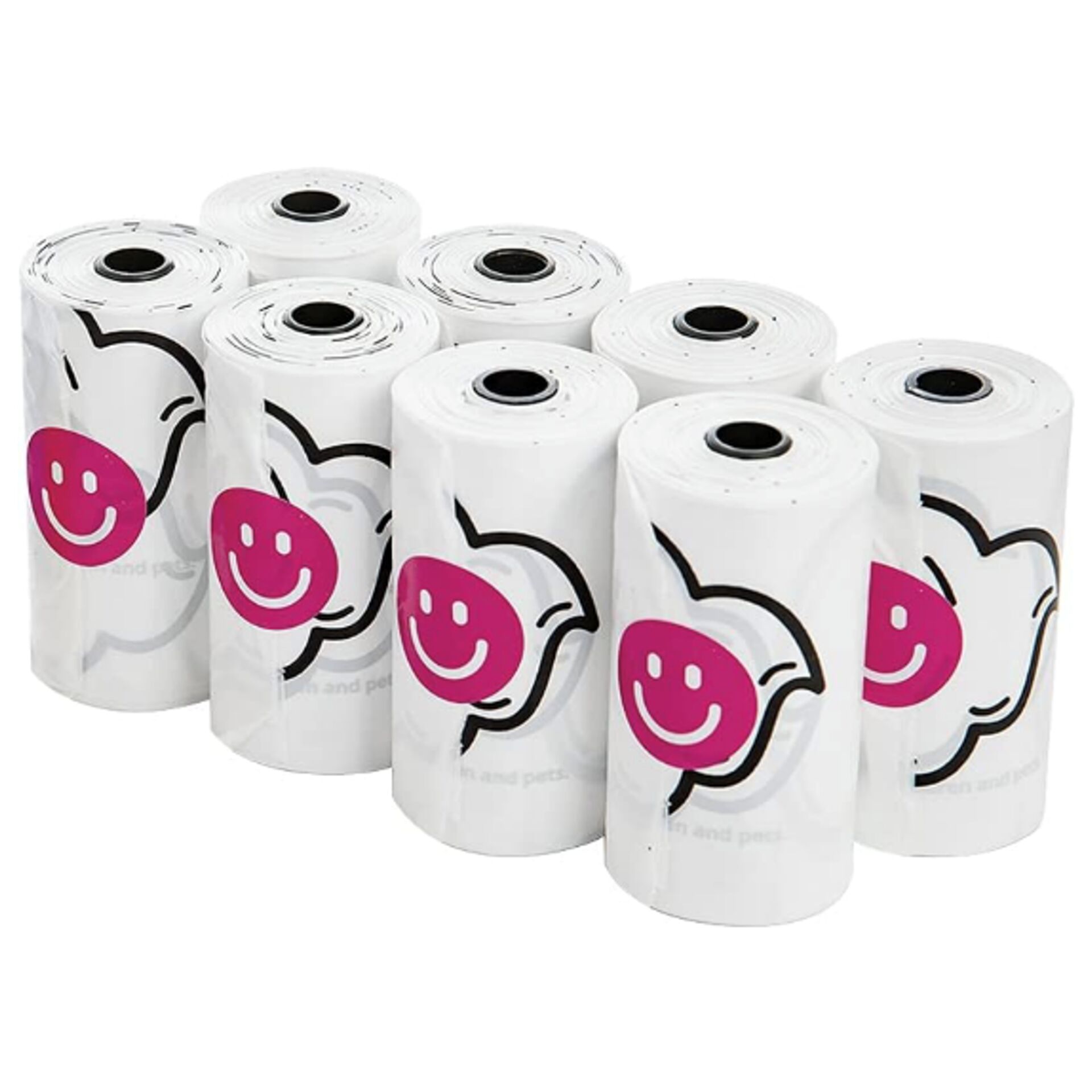 Toilettenpapier, Klopapier, Weiß, Rollen, Cartoon-Design
